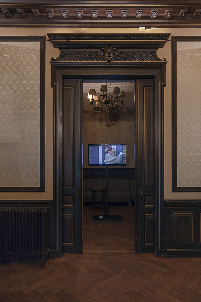 Installationsansicht Raum 3