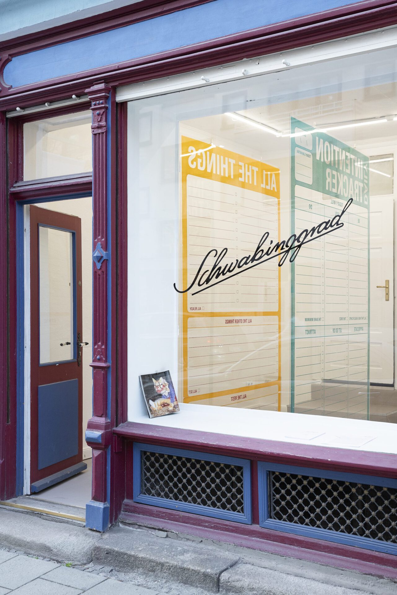 Schwabinggrad - Lea Vajda - exhibition view #1