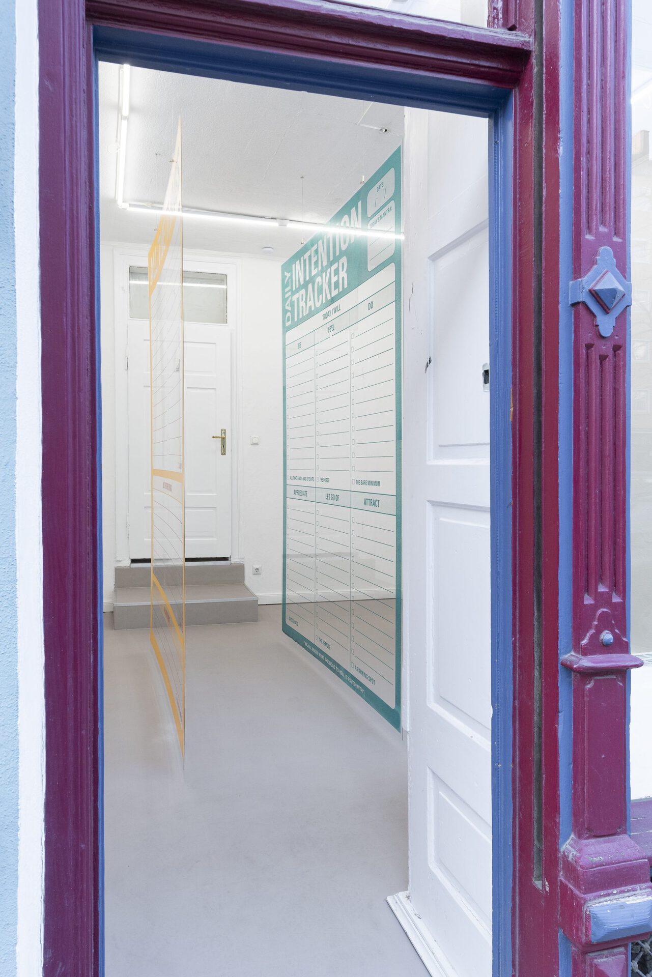 Schwabinggrad - Lea Vajda - exhibition view #2