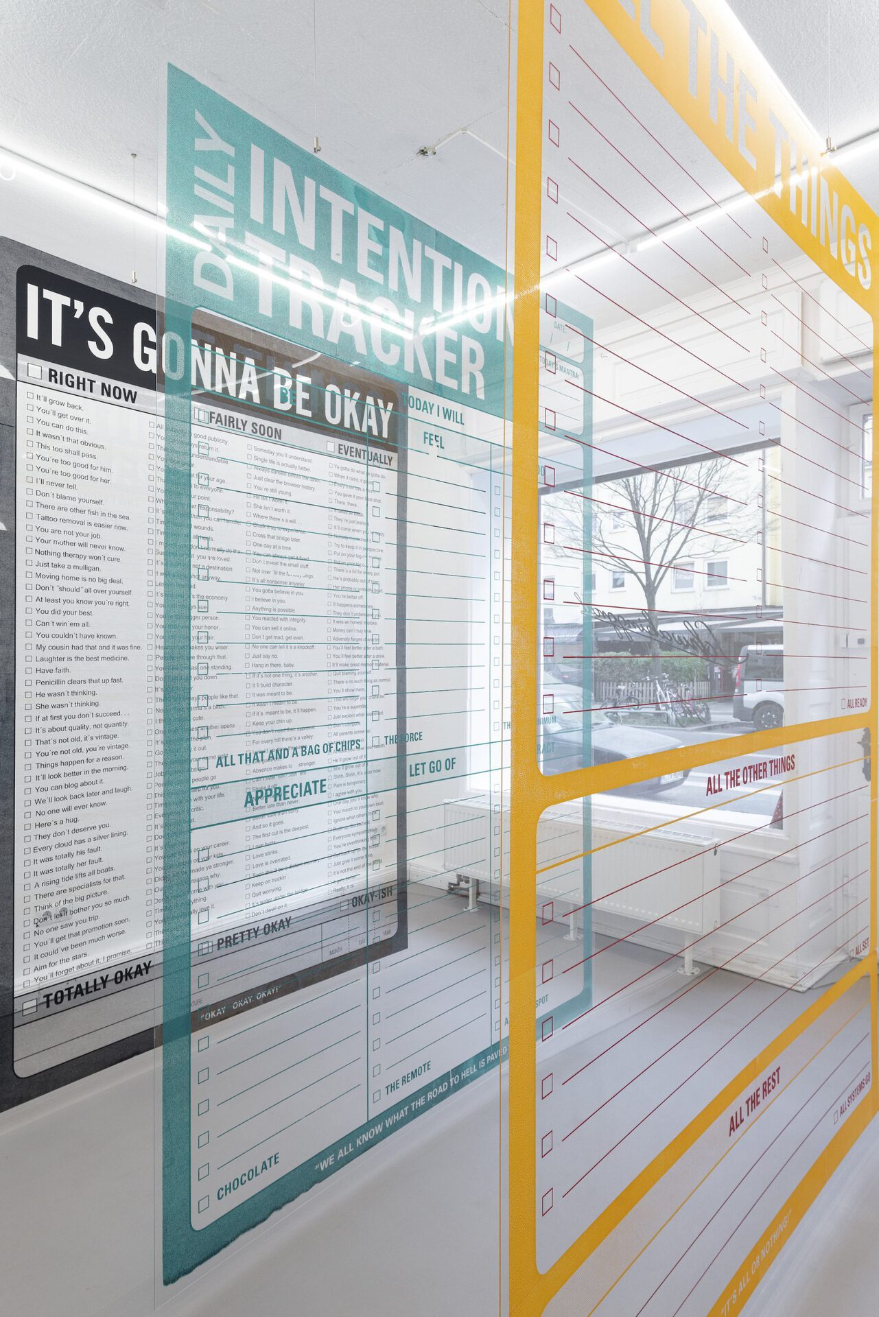 Schwabinggrad - Lea Vajda - exhibition view #4