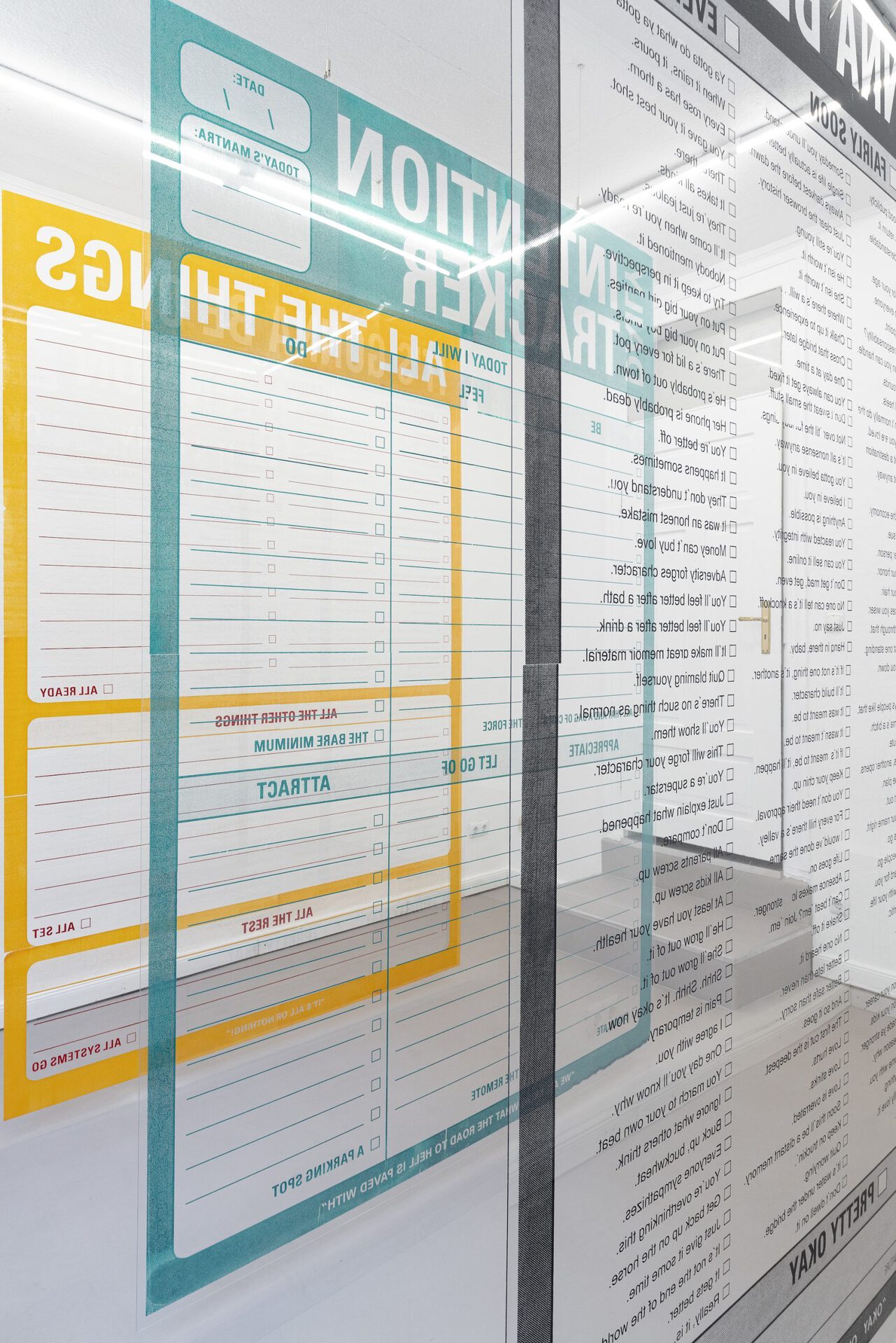 Schwabinggrad - Lea Vajda - exhibition view #5