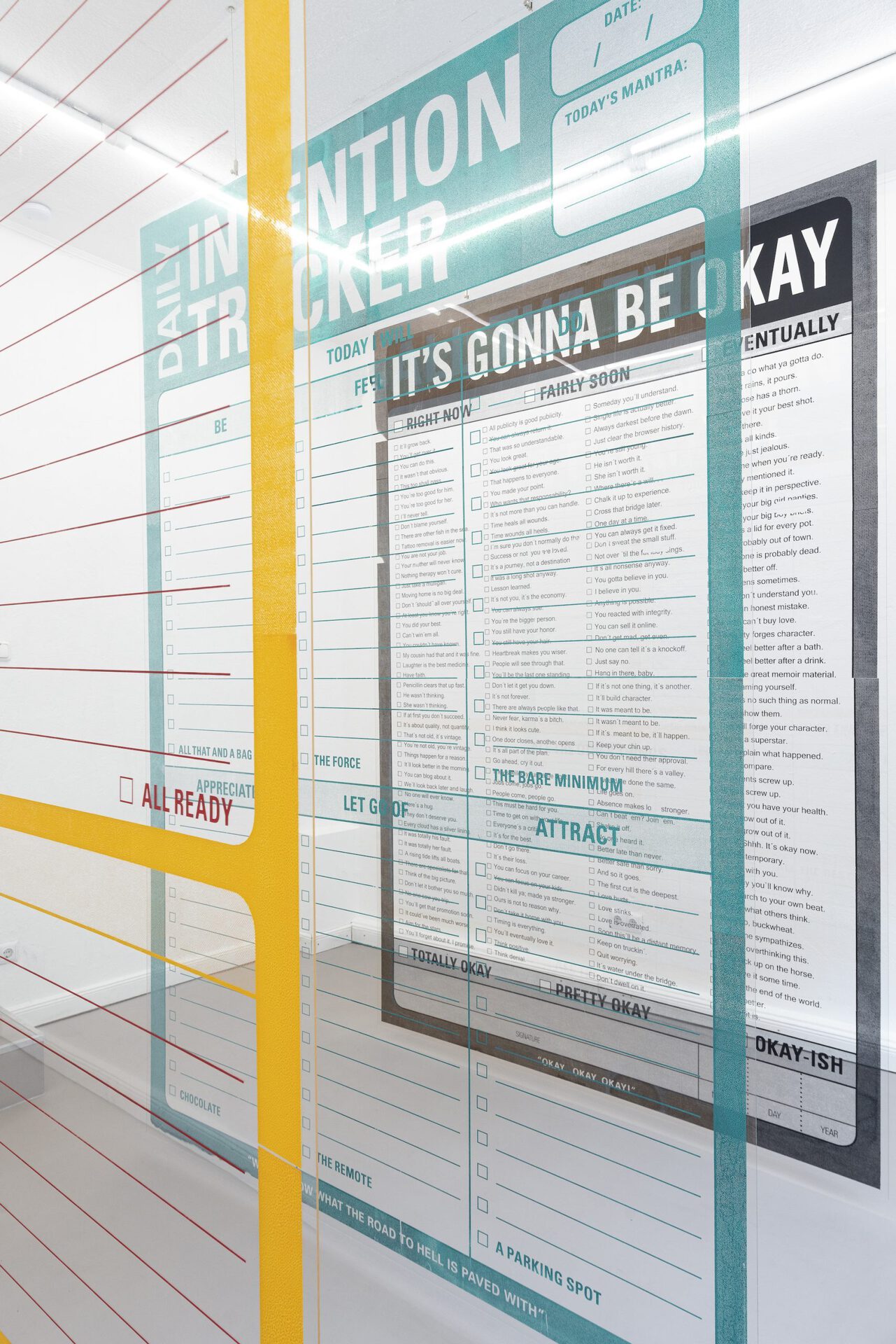 Schwabinggrad - Lea Vajda - exhibition view #6