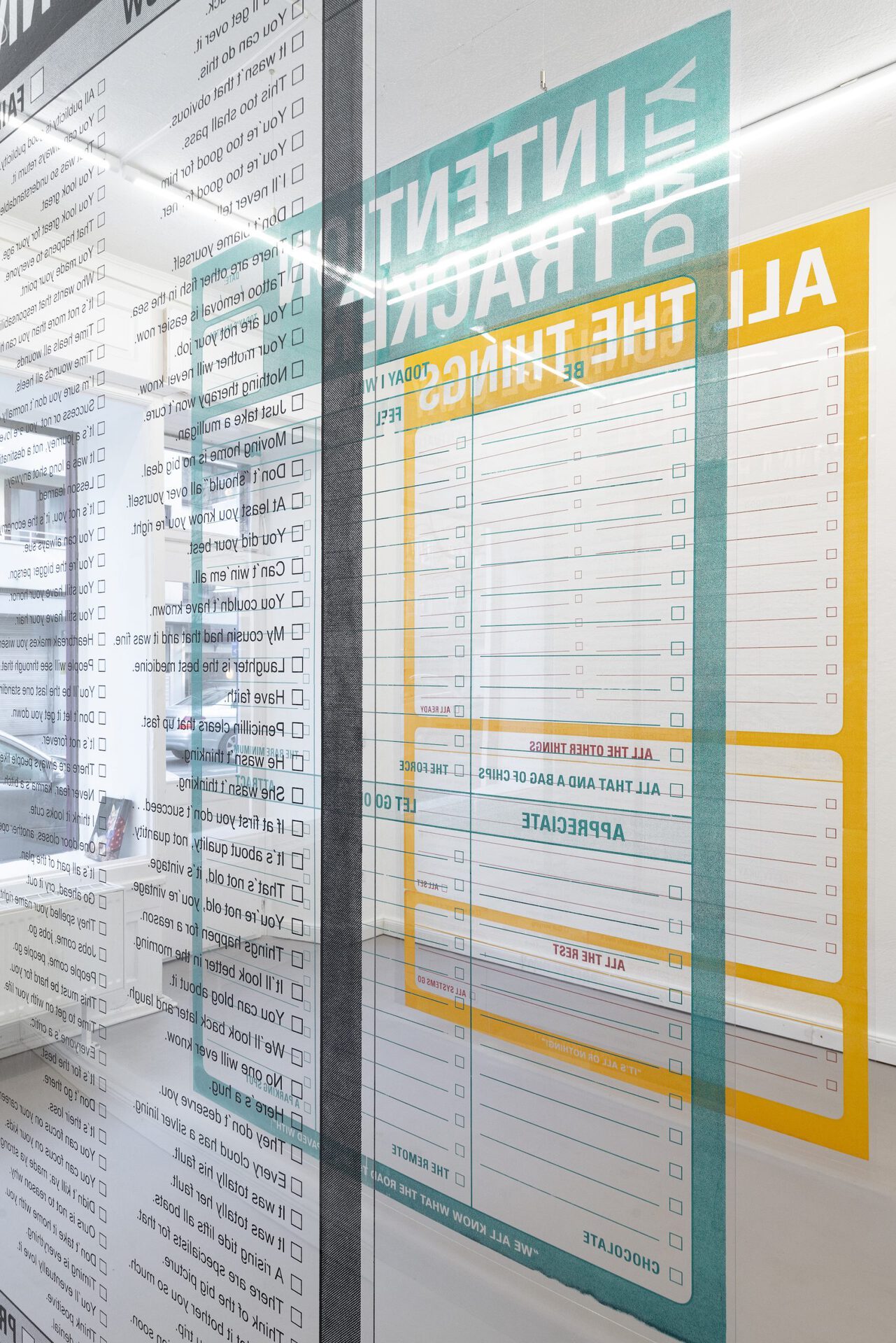 Schwabinggrad - Lea Vajda - exhibition view #7