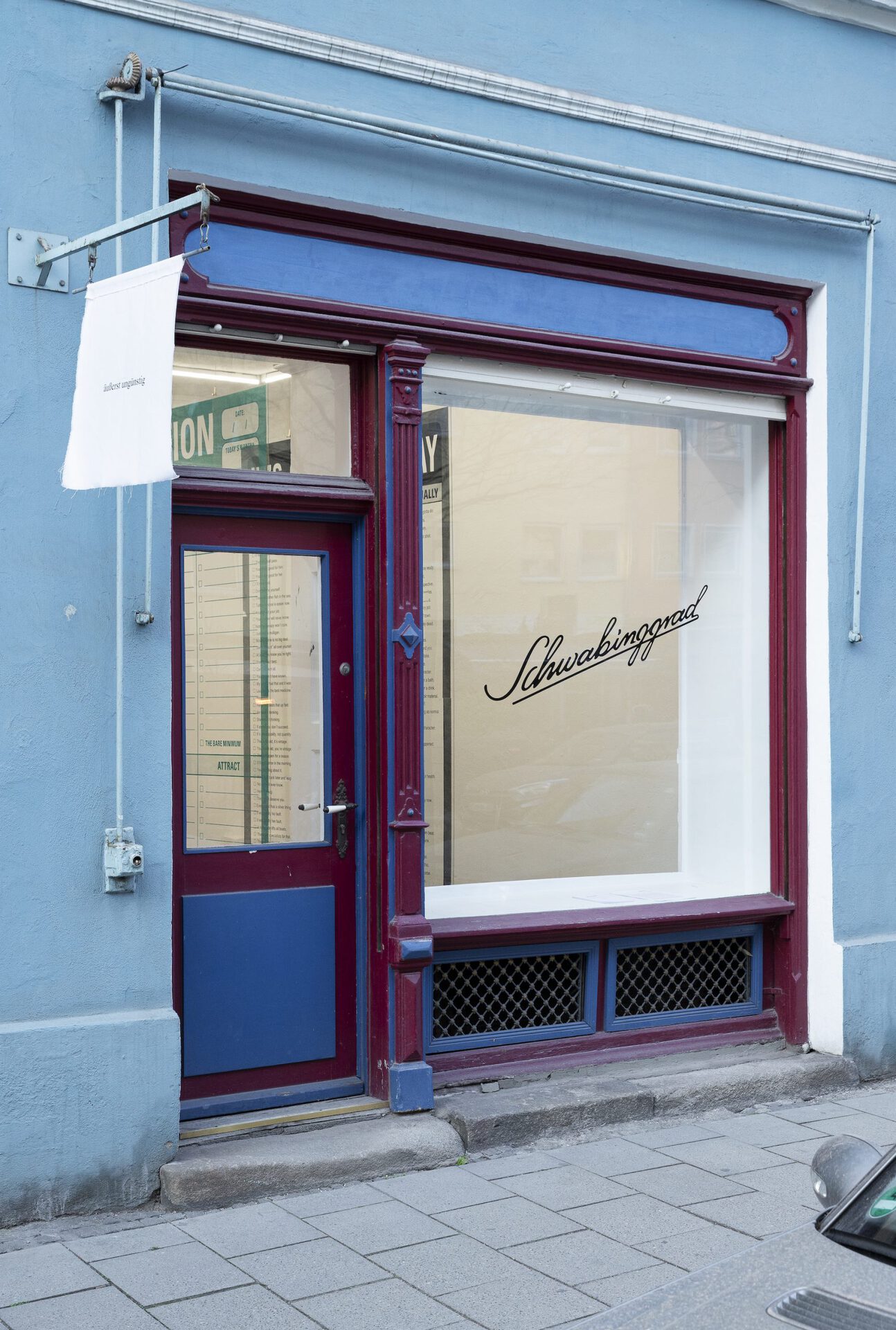 Schwabinggrad - Lea Vajda - exhibition view #9