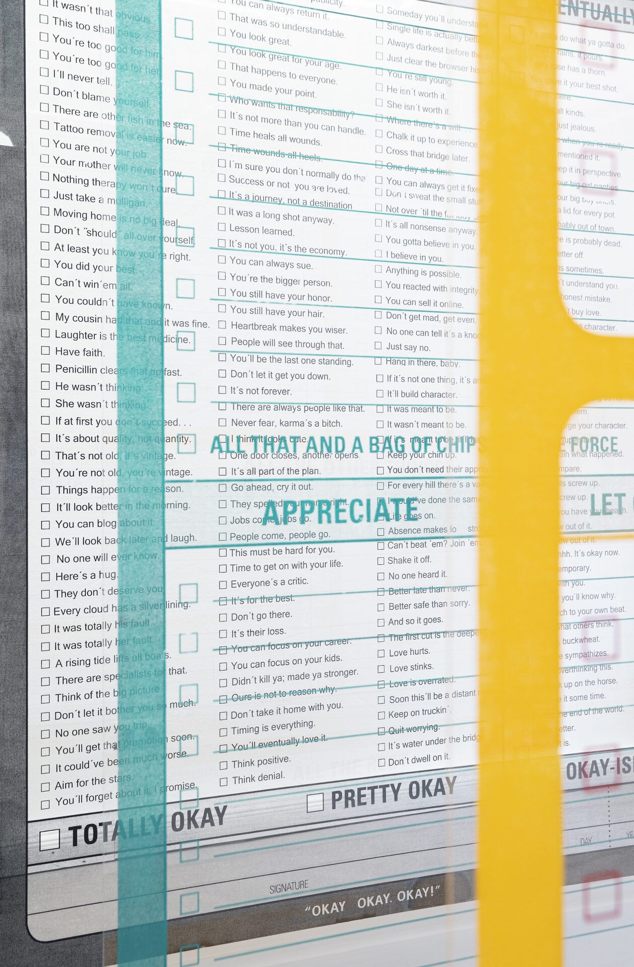 Schwabinggrad - Lea Vajda - exhibition view (detail 2)