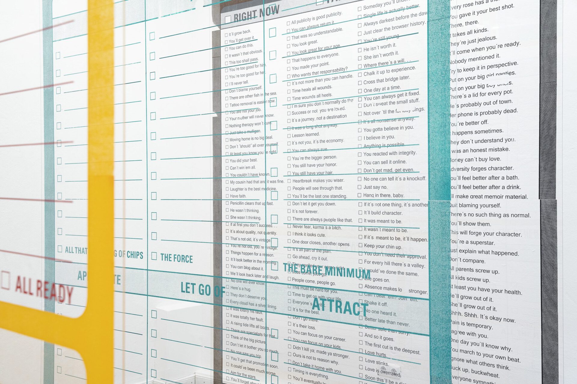 Schwabinggrad - Lea Vajda - exhibition view (detail 3)