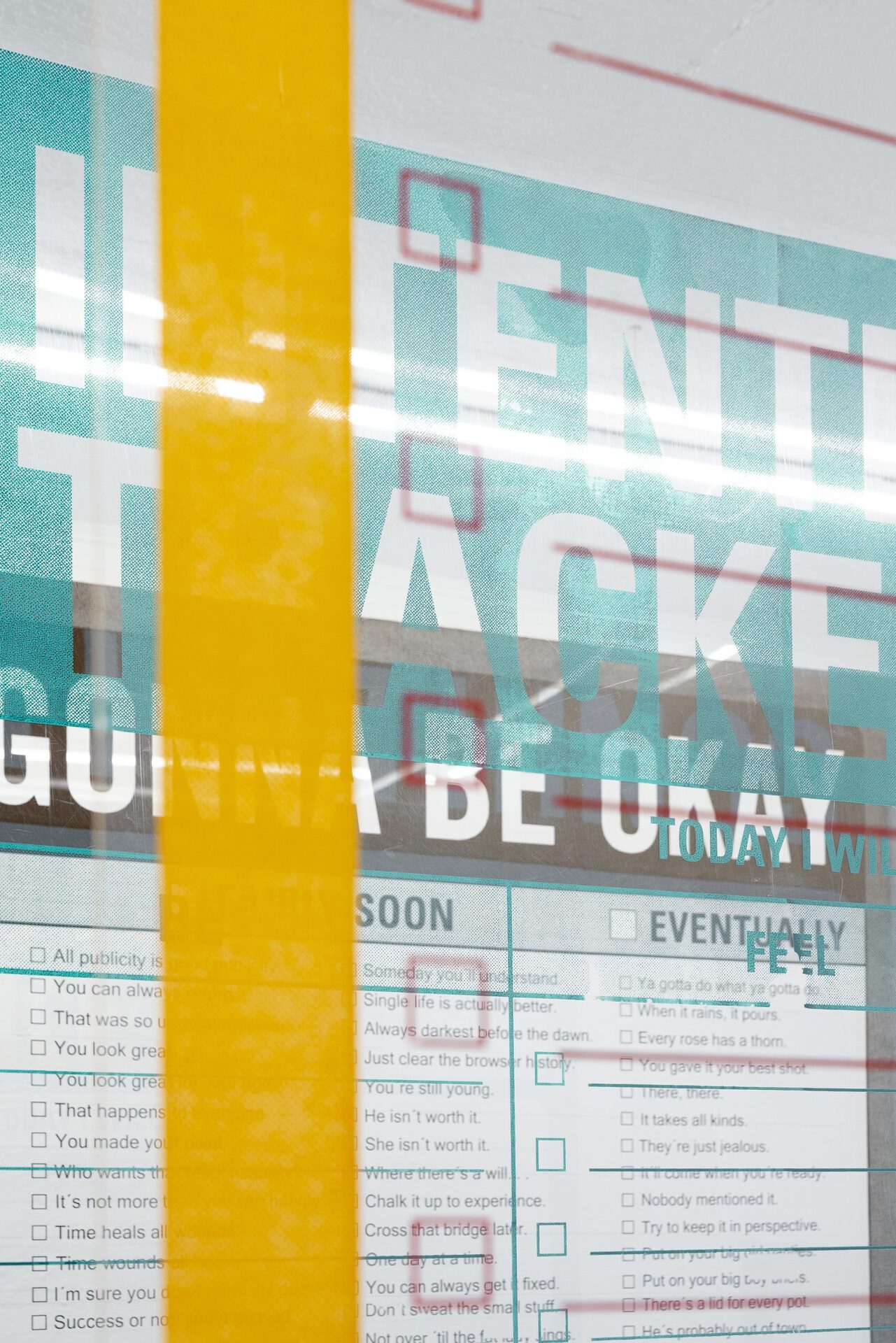 Schwabinggrad - Lea Vajda - exhibition view (detail 5)