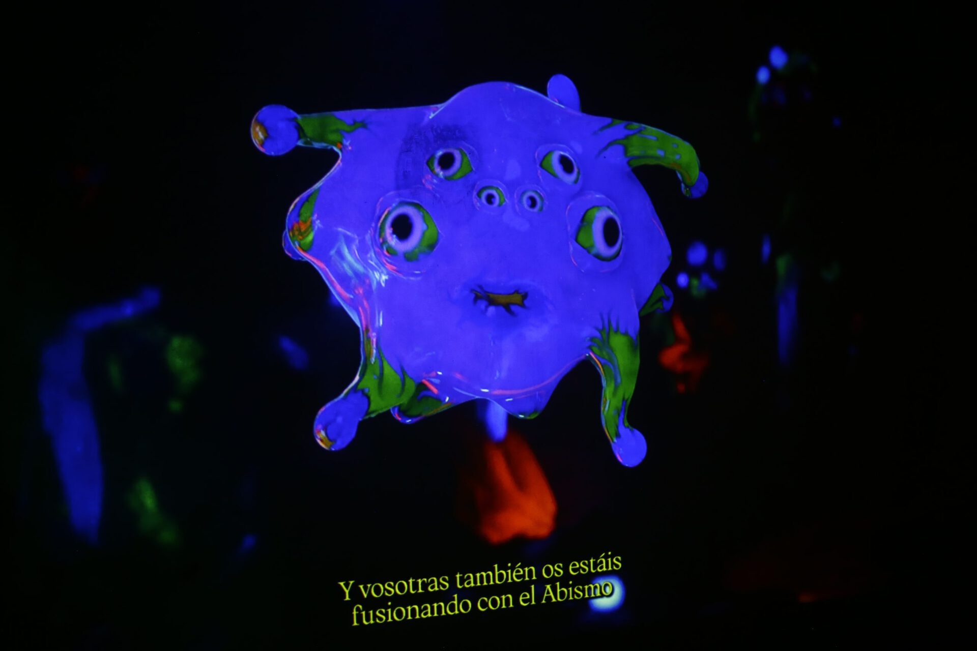 Juliette Lizotte, The Abyss, 2022, Moving image