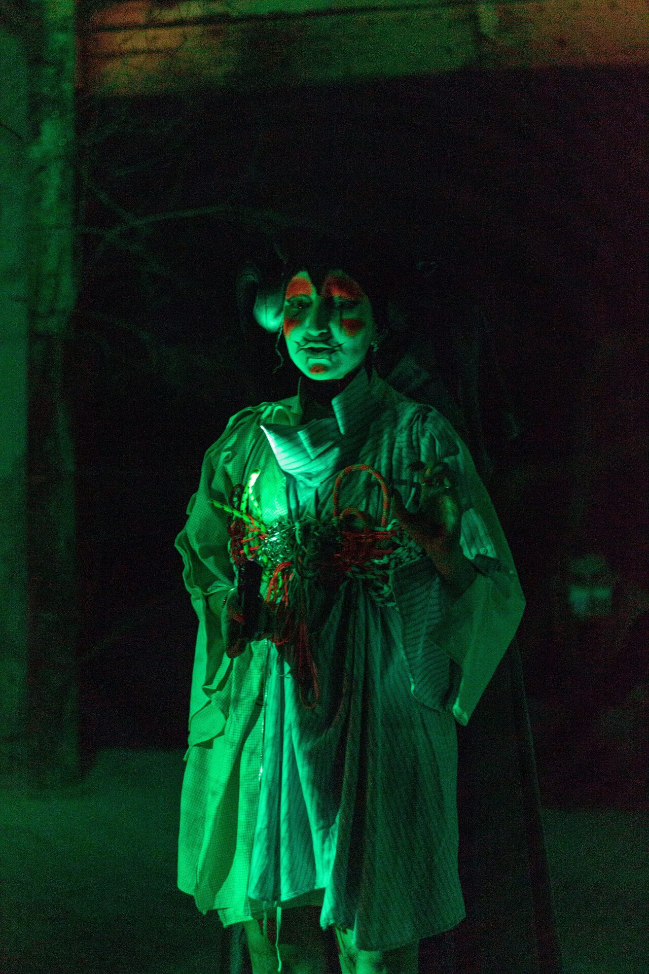 Juliette Lizotte, Sisters of the Wind, 2022, performance.