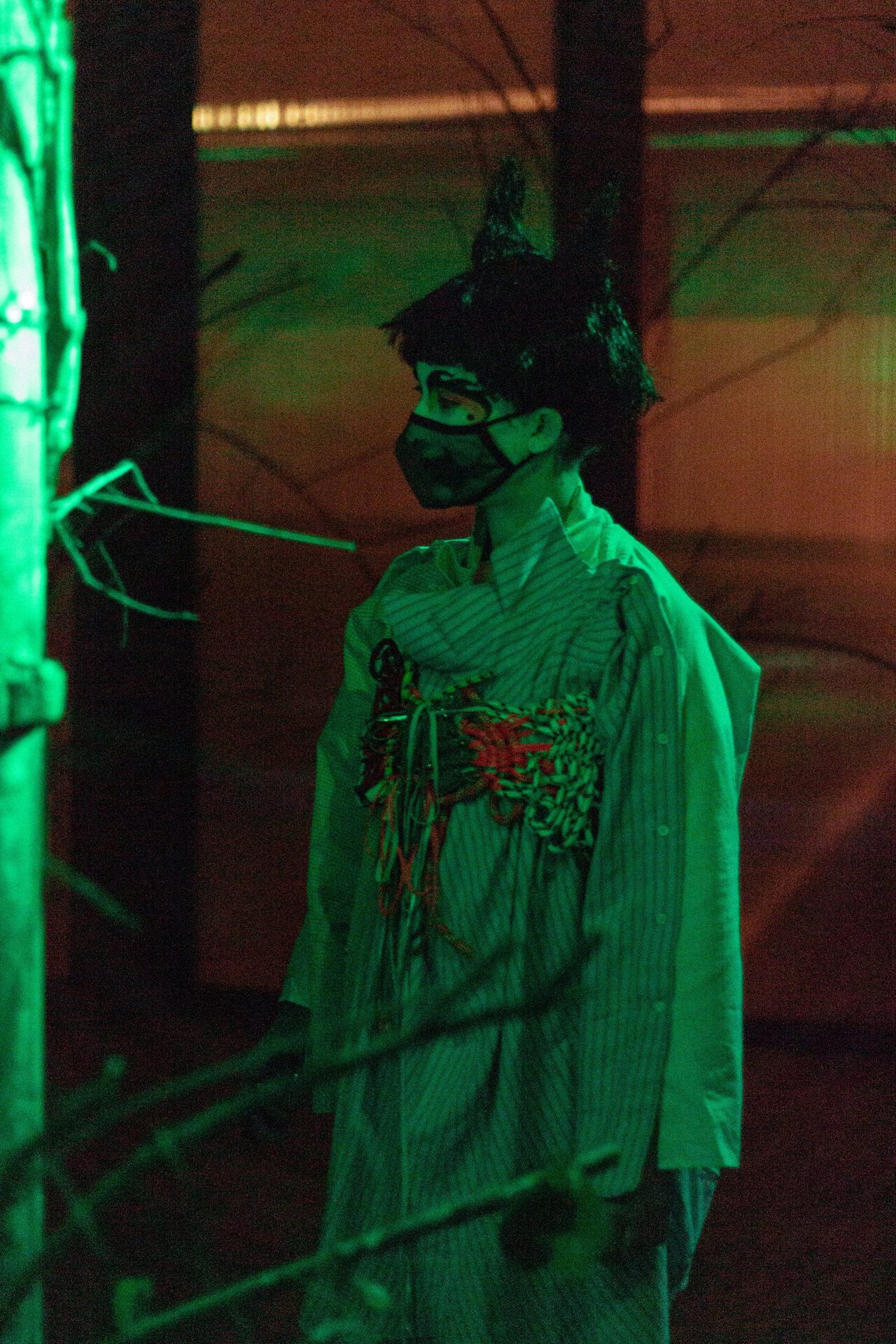Ainhoa Herdández Escudero performing Sisters of the Wind, 2022, performance