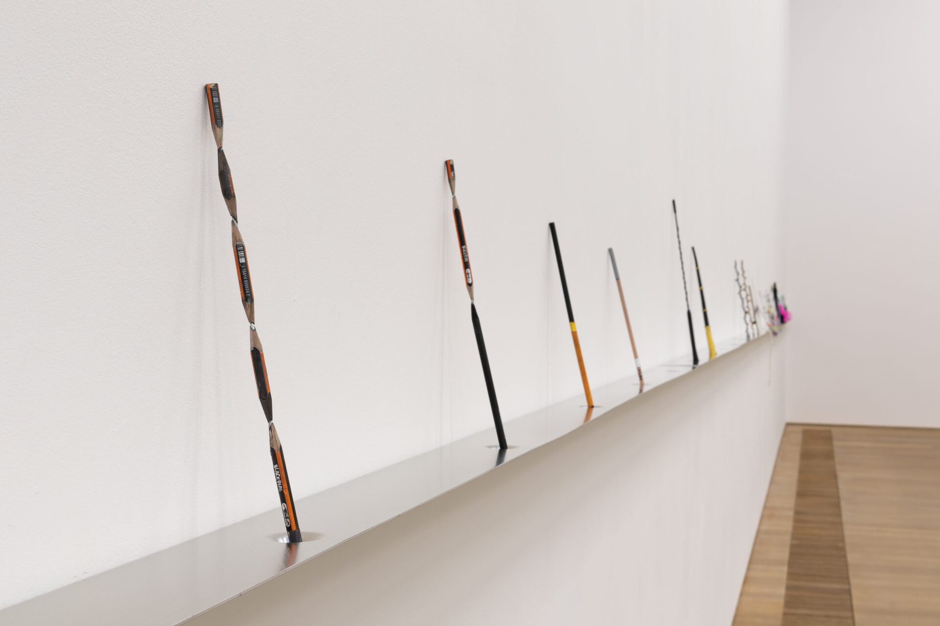 Helin Alas "The Gathering" (Detail side), 2022, Mixed Media