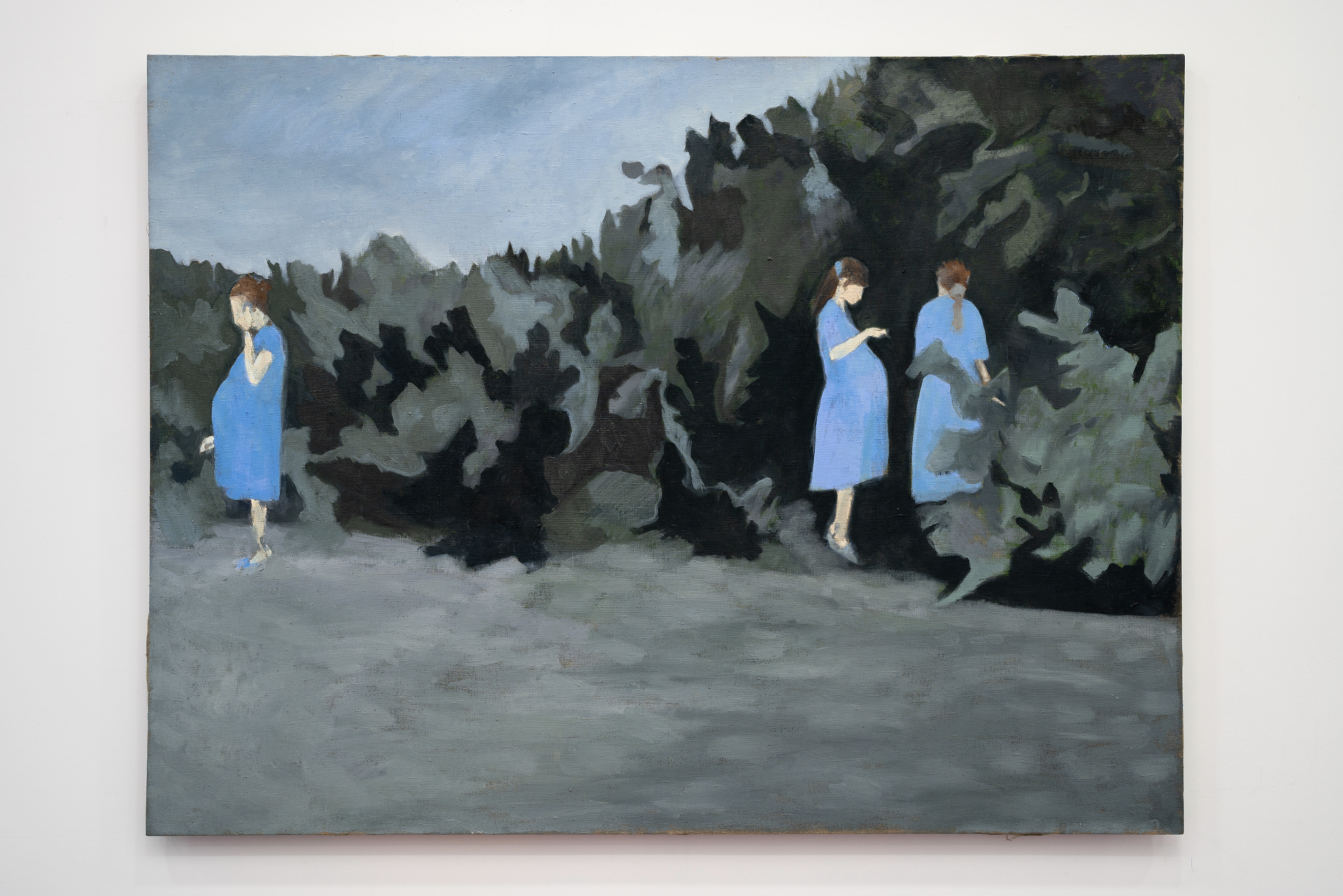 Tamara Gurgenidze, Pregnant Women, 2017 Oil on canvas 99 x 131 cm