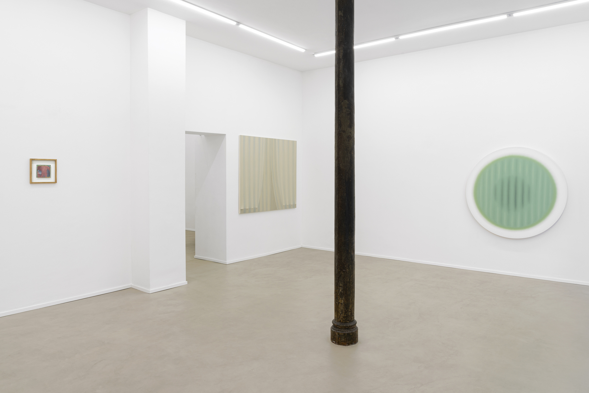 Emilia Kina, The Eyelid,  installation view, 2022, Milano, courtesy of the artist and eastcontemporary