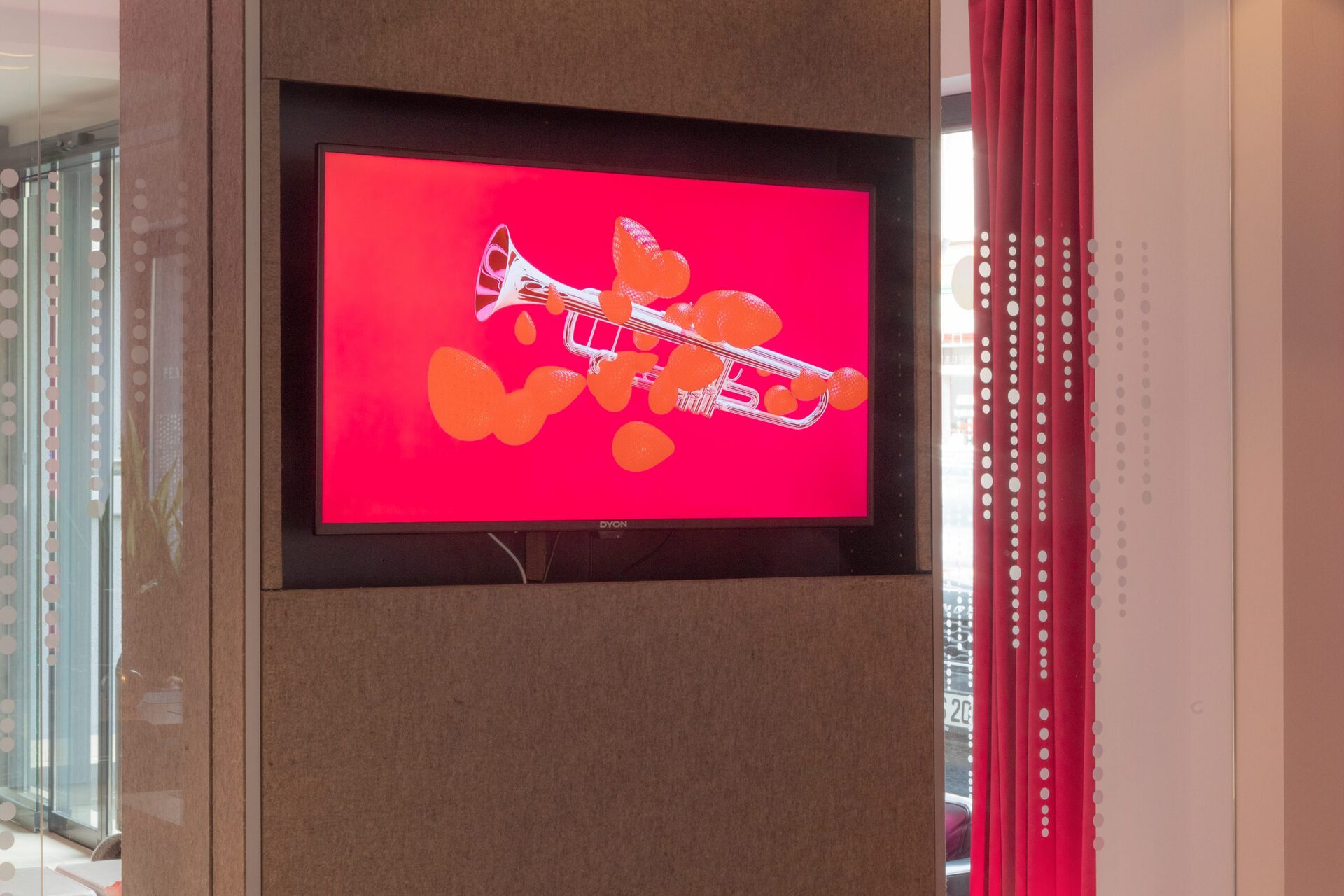 Rashiyah Elanga, Eat angles on your honeymoon, 2022, Animated Video.