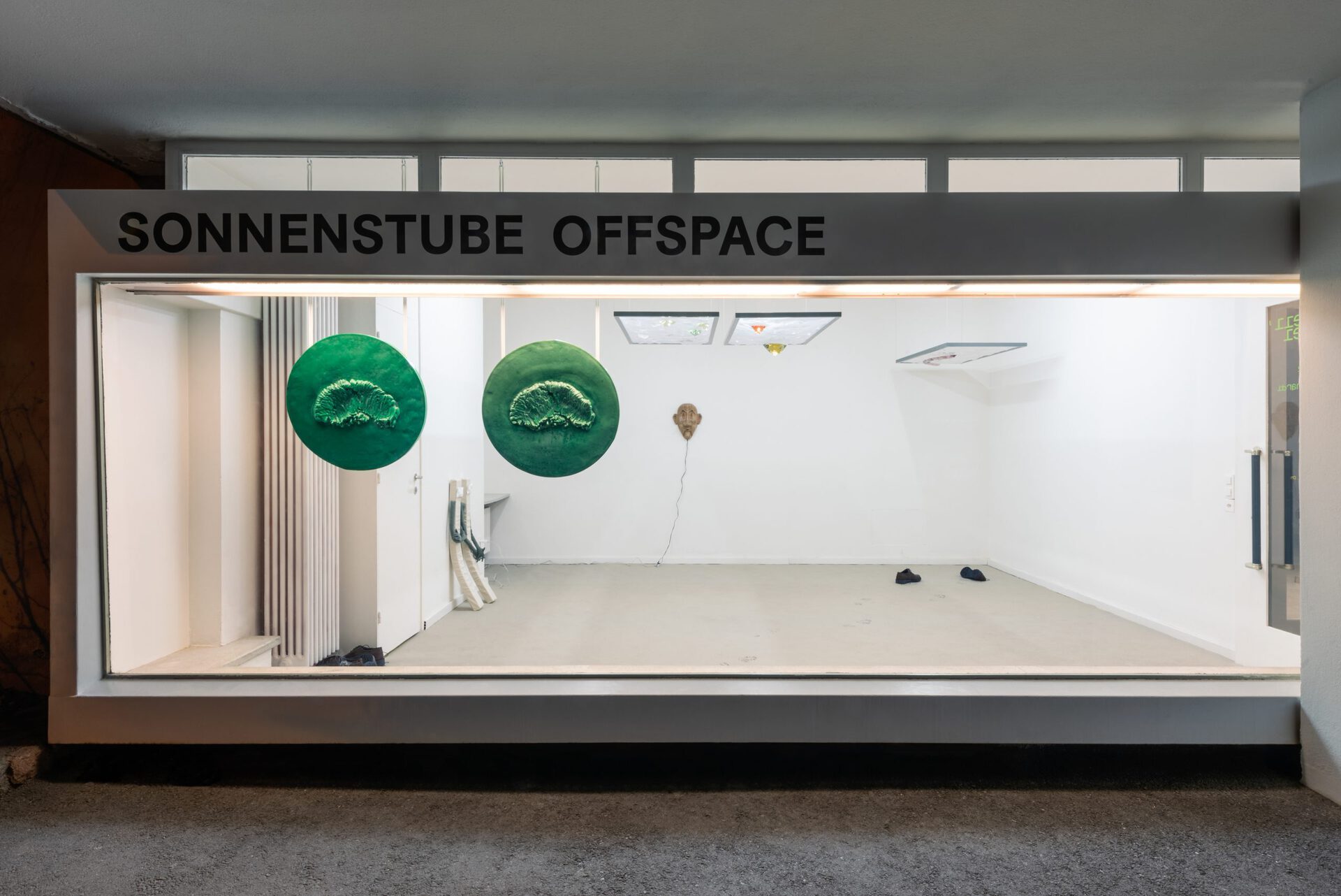 Exhibition View, il Più bell’errore del mondo, Sonnenstube Offspace Lugano