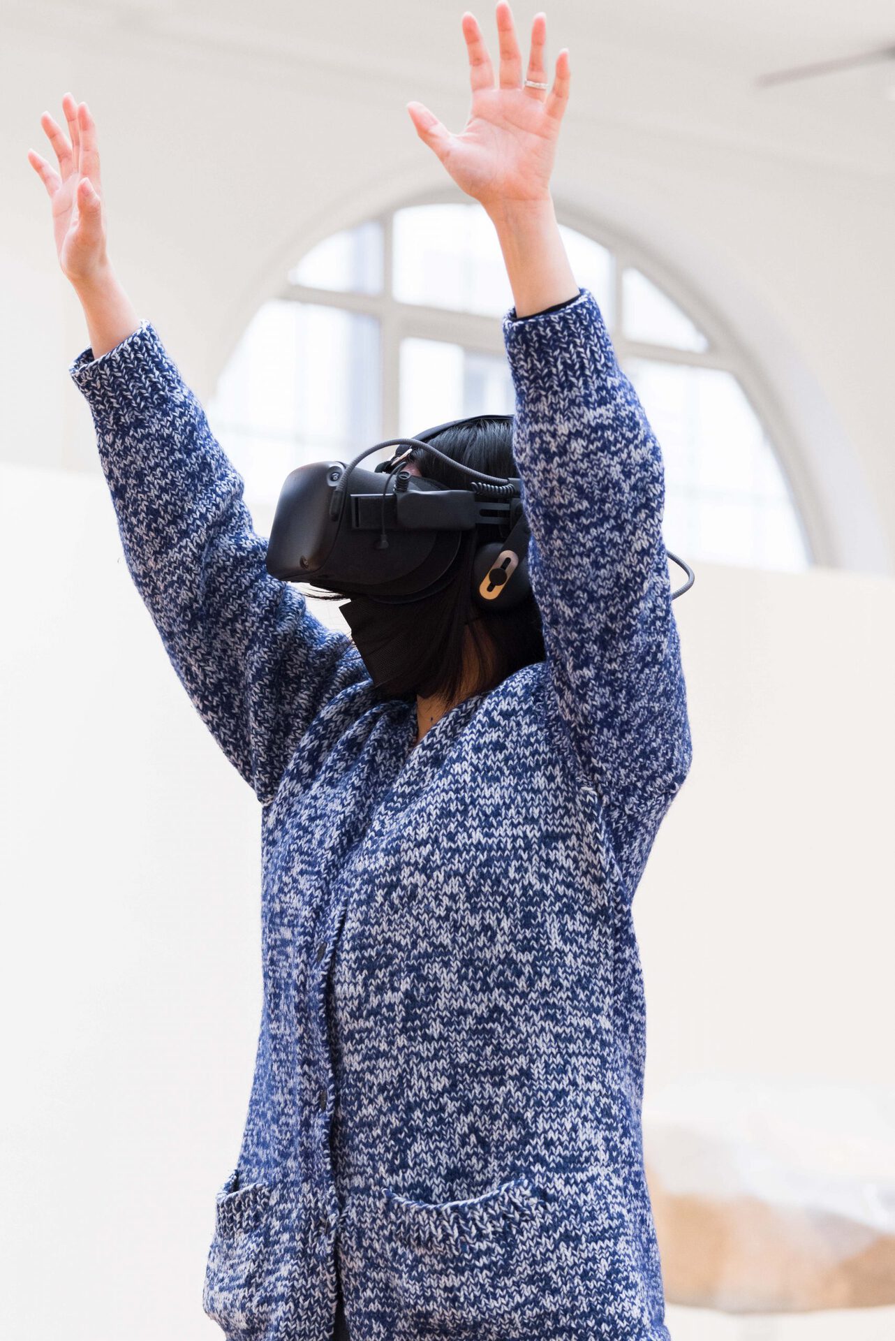 Thomas Pellerey Grogan, Thinking like a mountain, 2022, Overview #5, VR Game Installation, h.165 x w.750 x d.530 cm