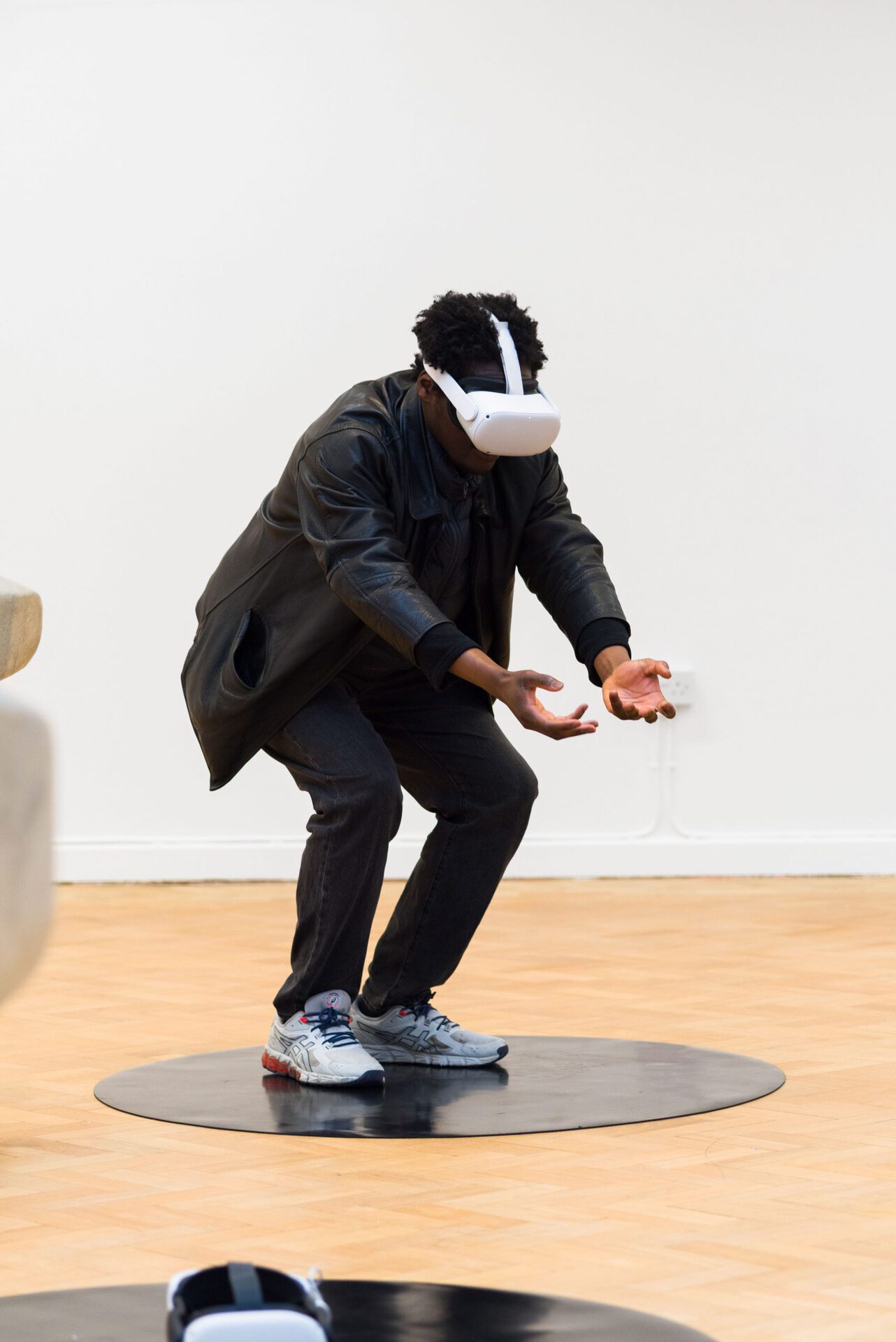 Thomas Pellerey Grogan, Thinking like a mountain, 2022, Overview #4, VR Game Installation, h.165 x w.750 x d.530 cm