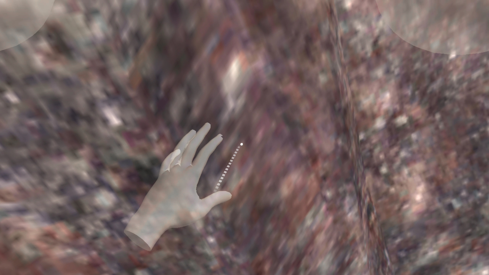 Thomas Pellerey Grogan, Thinking like a mountain, 2022, VR Game still #3