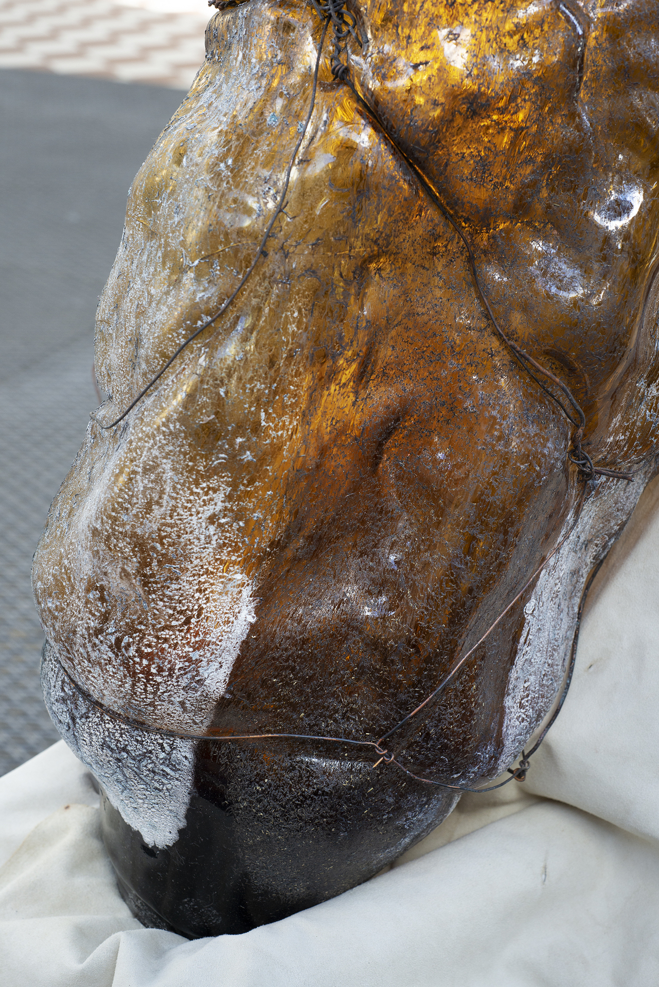 mountaincutters, Objet Incomplet ( Les Indices de la respiration primitive ), 2021 , detail