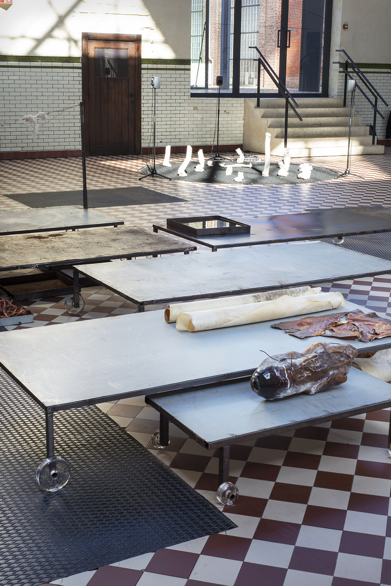 Three Tropes for Entropy, exhibition view