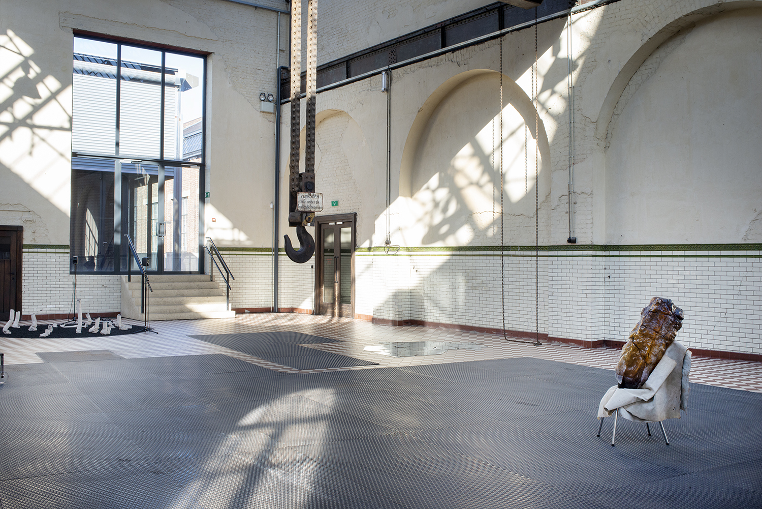 Three Tropes for Entropy, exhibition view