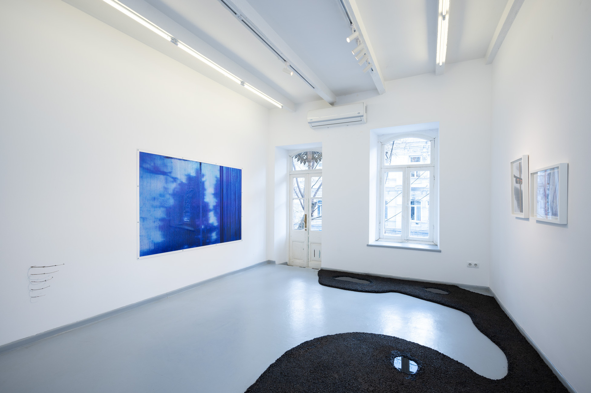 Installation view