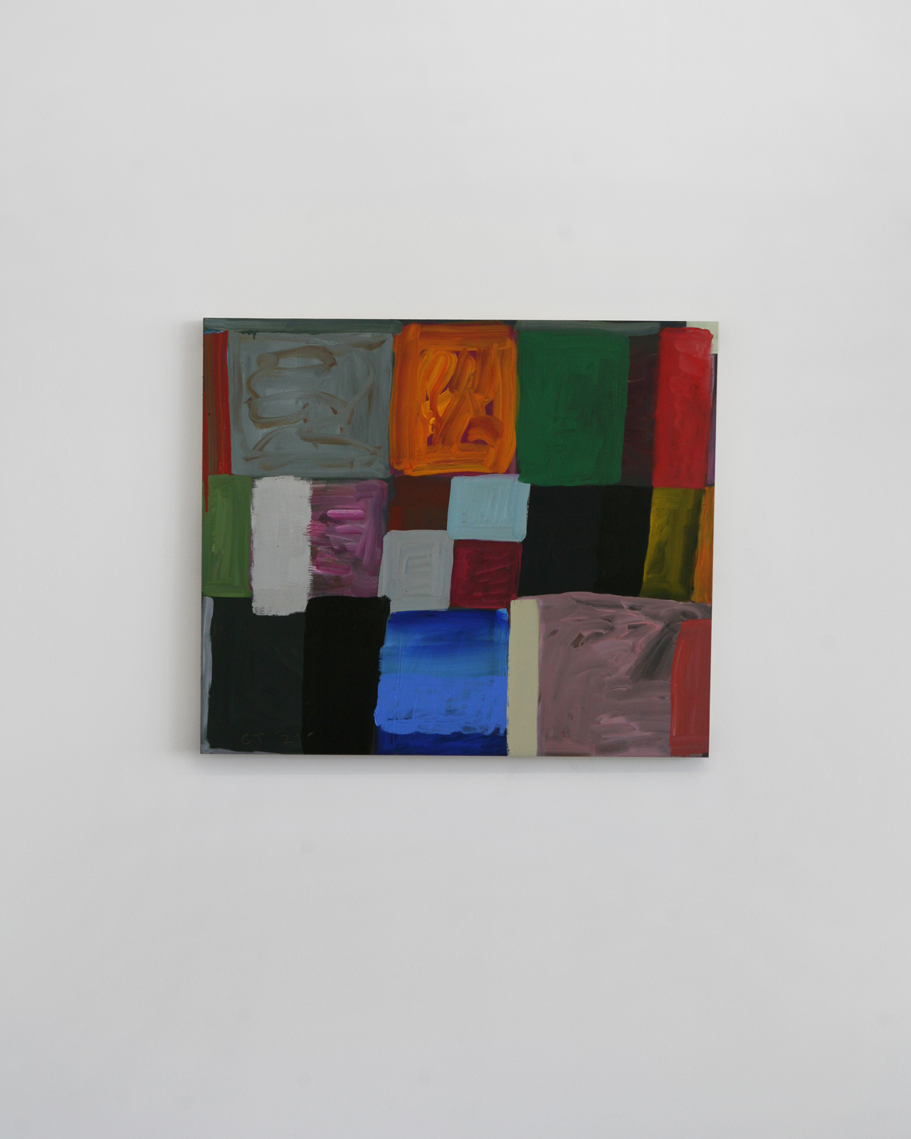 Conor Thompson, Untitled, 2021, Oil on panel