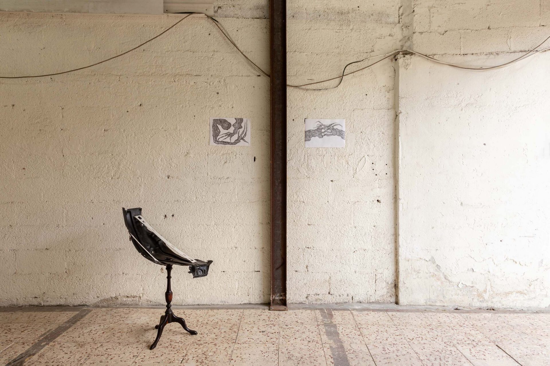 Installation view