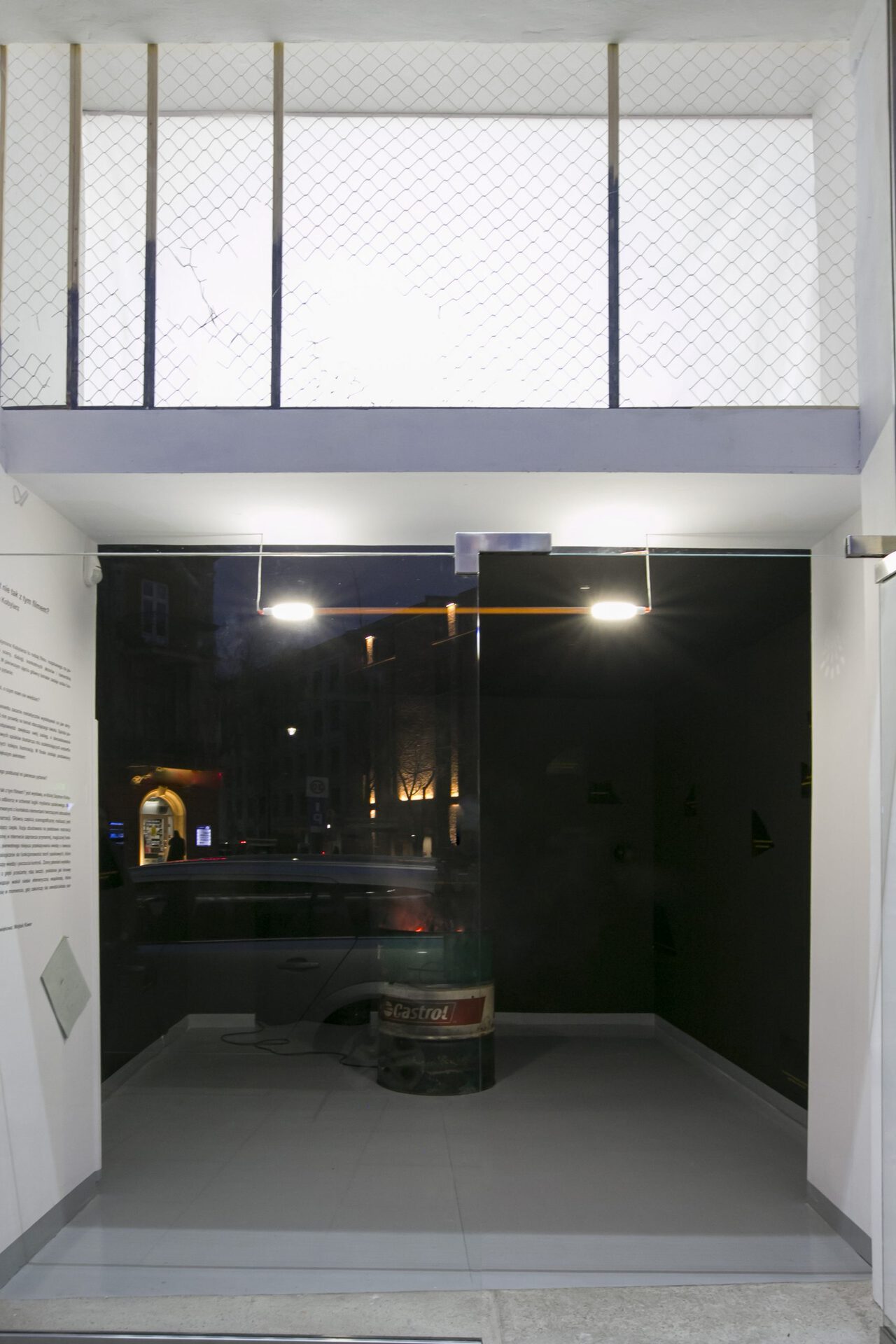 Szymon Kobylarz, What's wrong with this film? , 2022, Installation, Exhibition View_1
