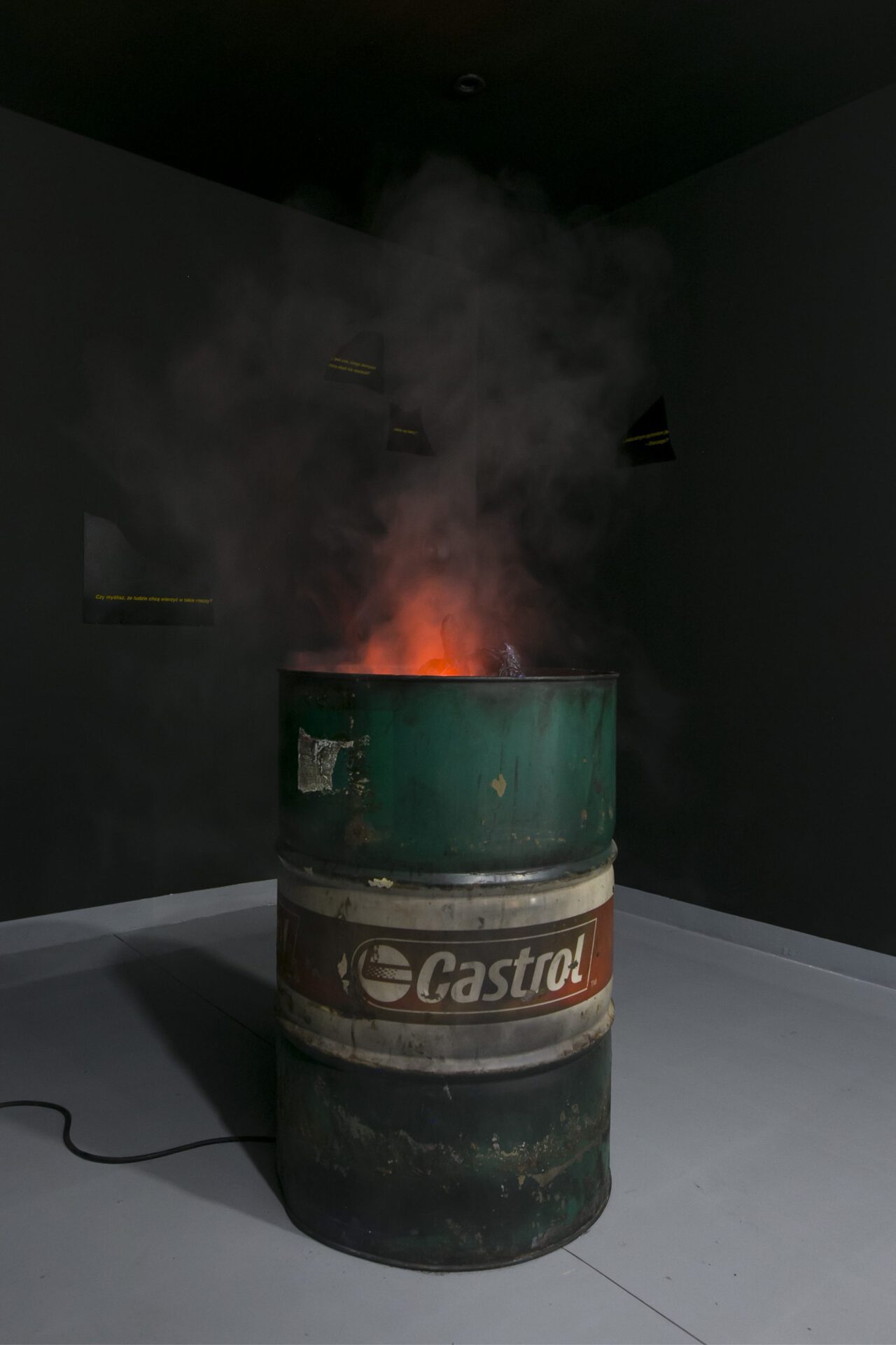 Szymon Kobylarz, What's wrong with this film? , 2022, Installation, Exhibition View_12