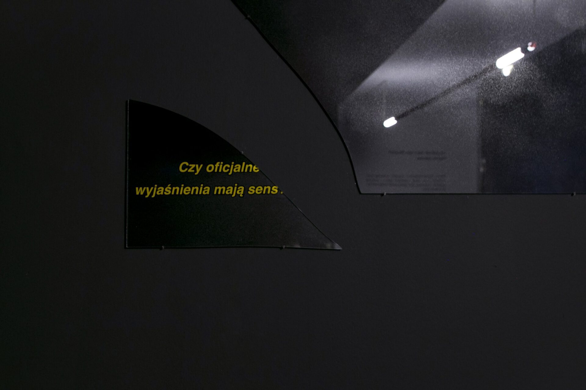 Szymon Kobylarz, What's wrong with this film? , 2022, Installation, Exhibition View_14