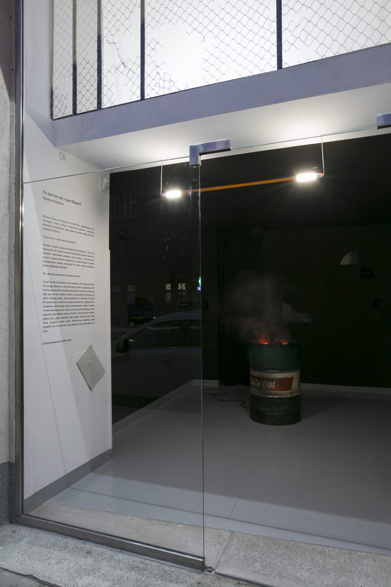 Szymon Kobylarz, What's wrong with this film? , 2022, Installation, Exhibition View_2
