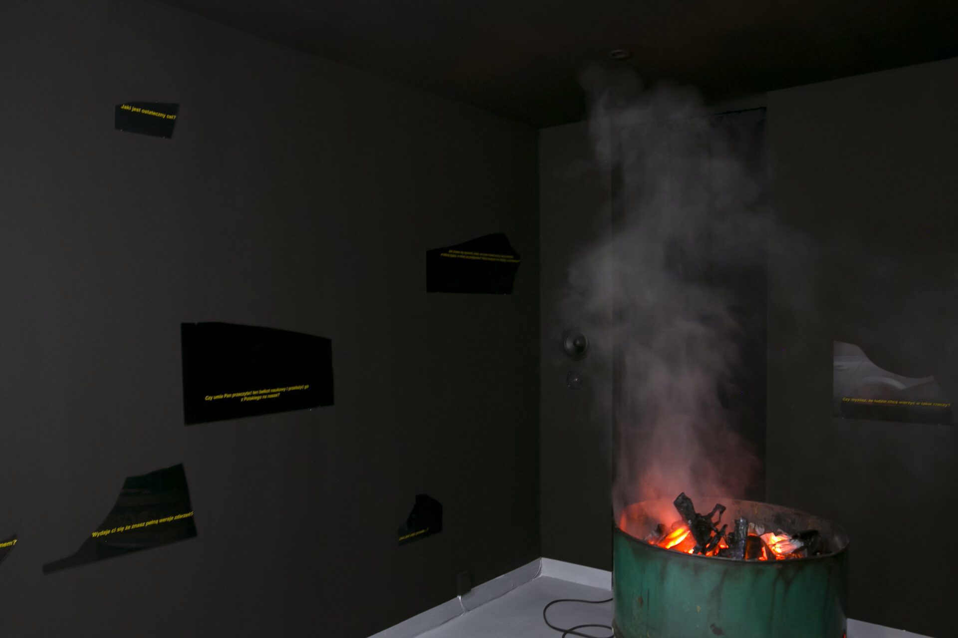 Szymon Kobylarz, What's wrong with this film? , 2022, Installation, Exhibition View_4