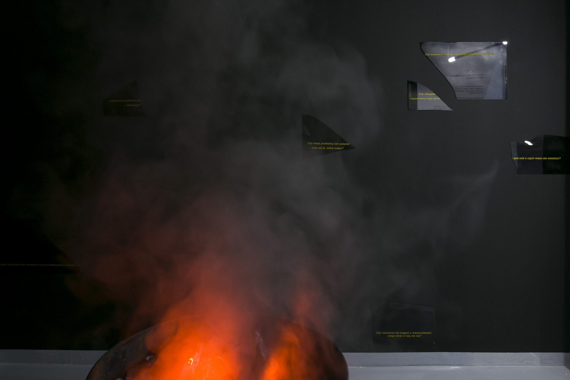Szymon Kobylarz, What's wrong with this film? , 2022, Installation, Exhibition View_7