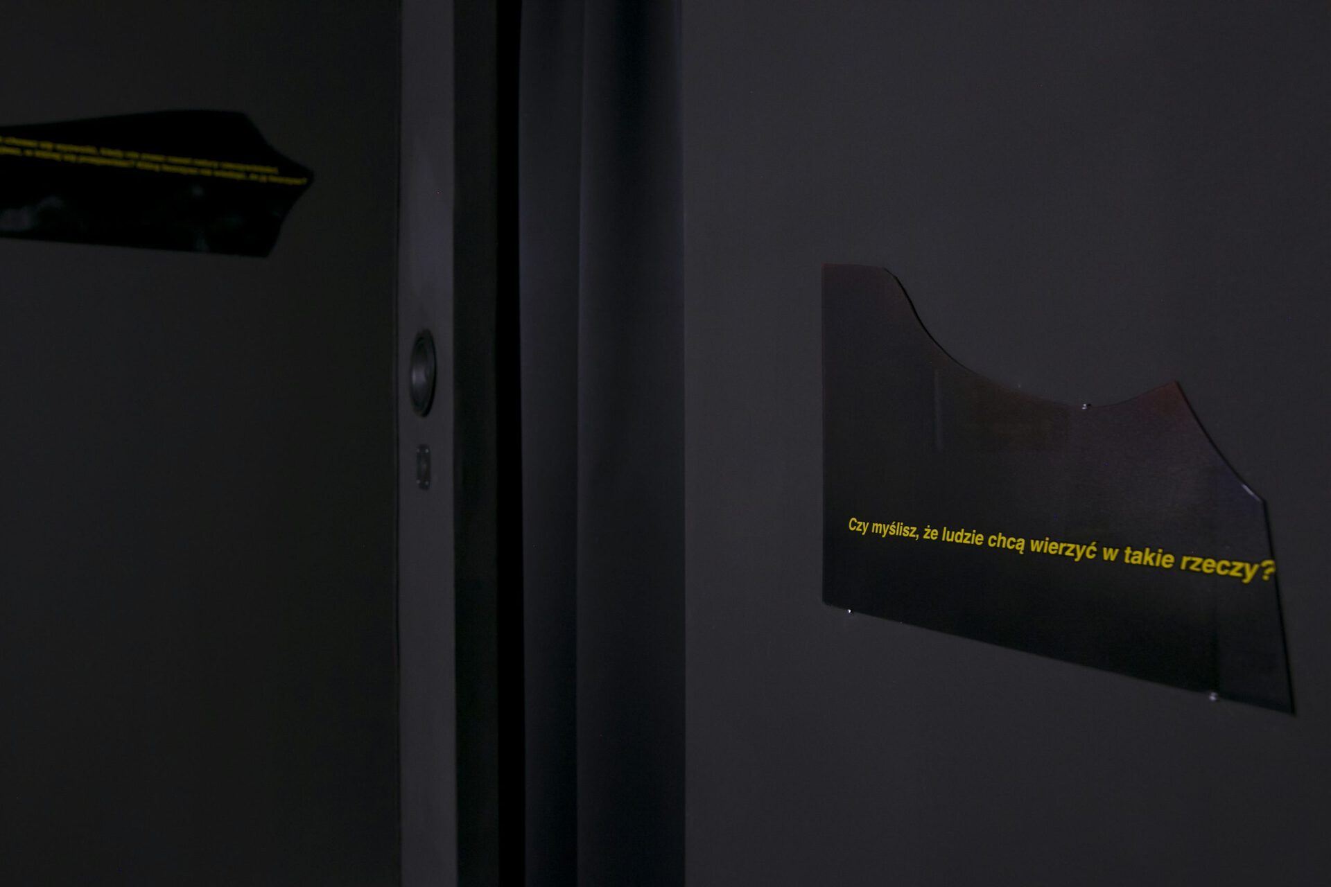 Szymon Kobylarz, What's wrong with this film? , 2022, Installation, Exhibition View_8
