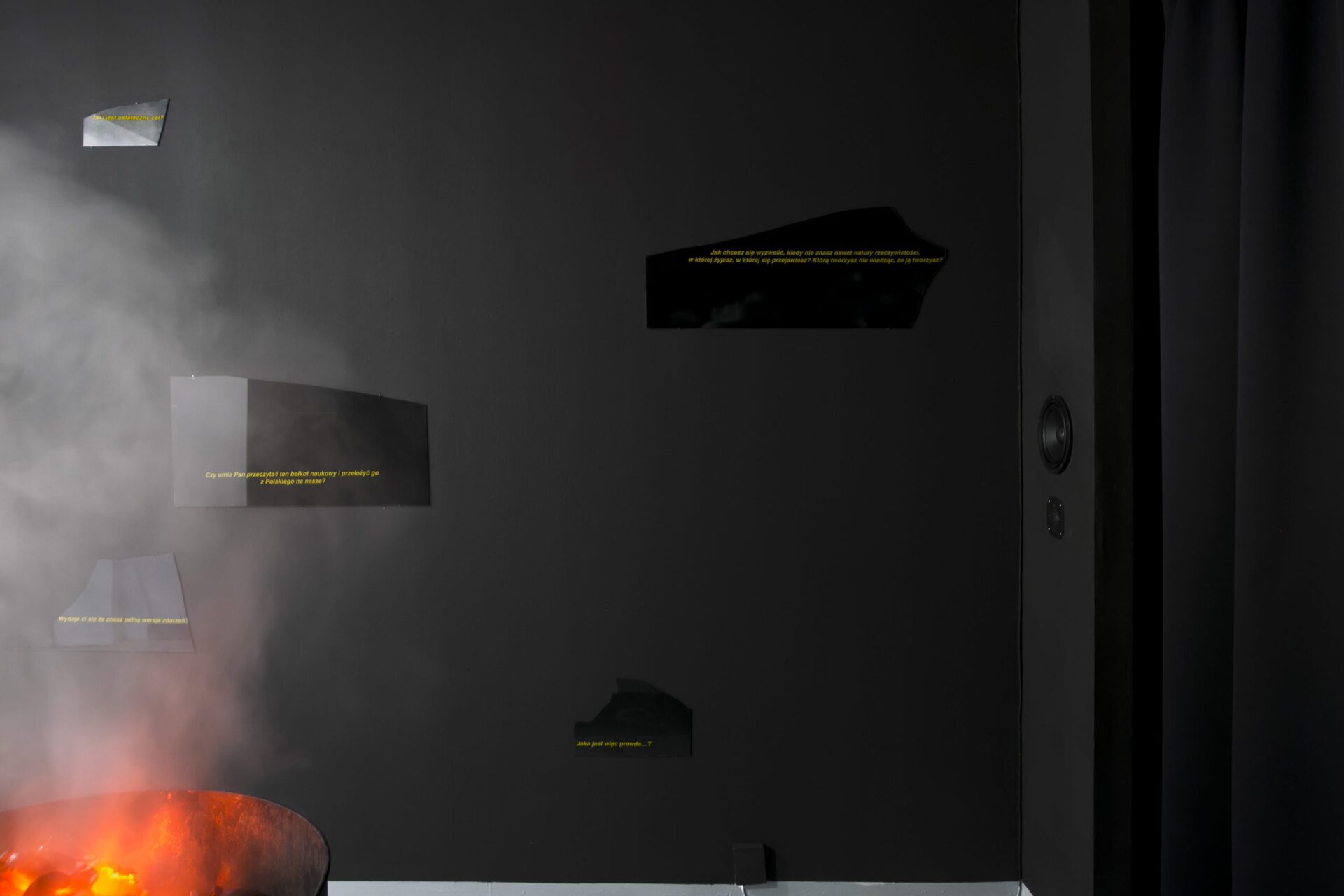 Szymon Kobylarz, What's wrong with this film? , 2022, Installation, Exhibition View_9