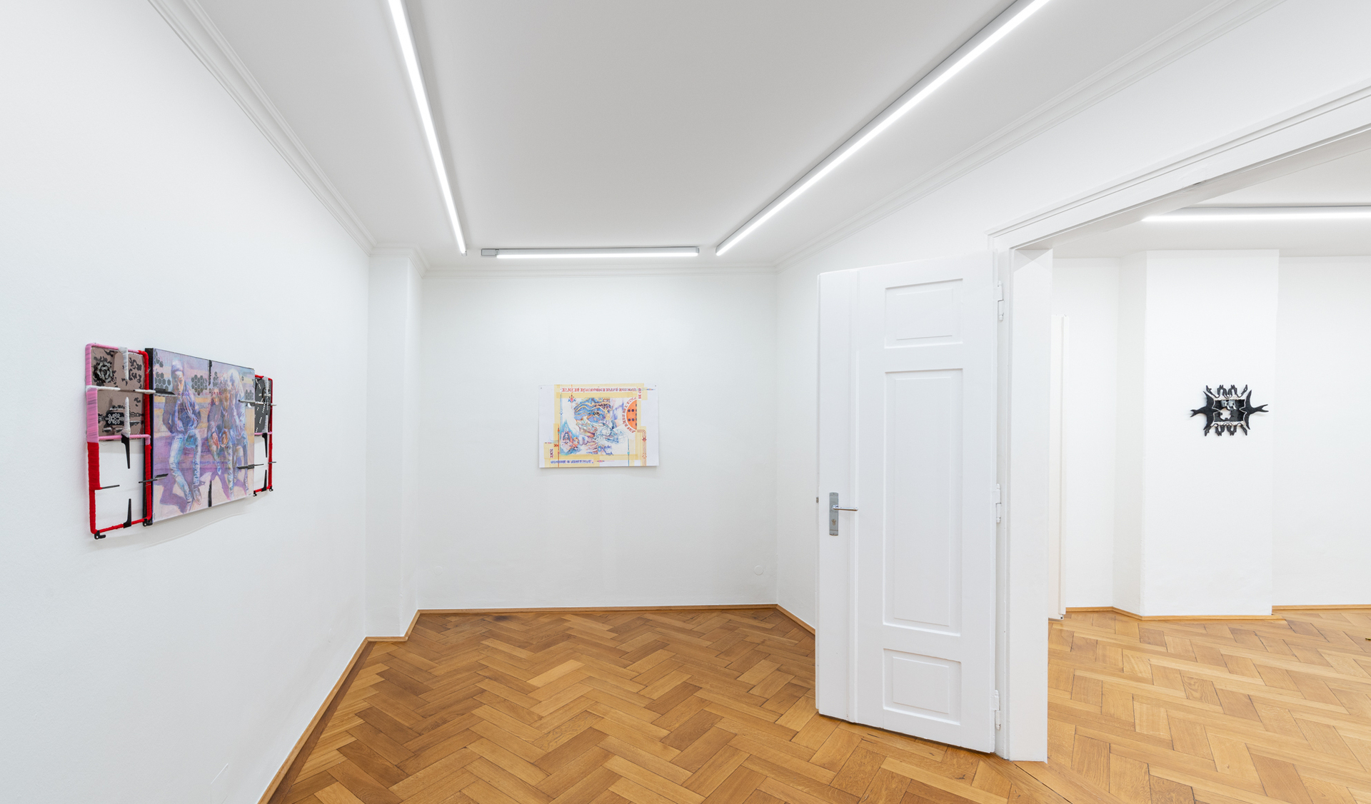 Installation view Anna Solal: "adresse aux gémonies", BRITTA RETTBERG Munich, 2022