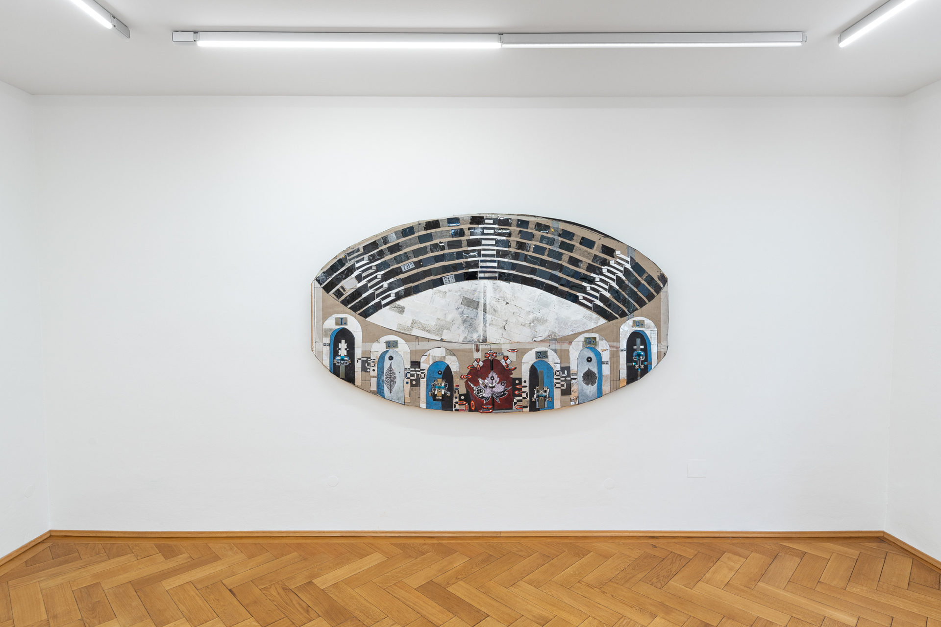 Installation view Anna Solal: "adresse aux gémonies", BRITTA RETTBERG Munich, 2022