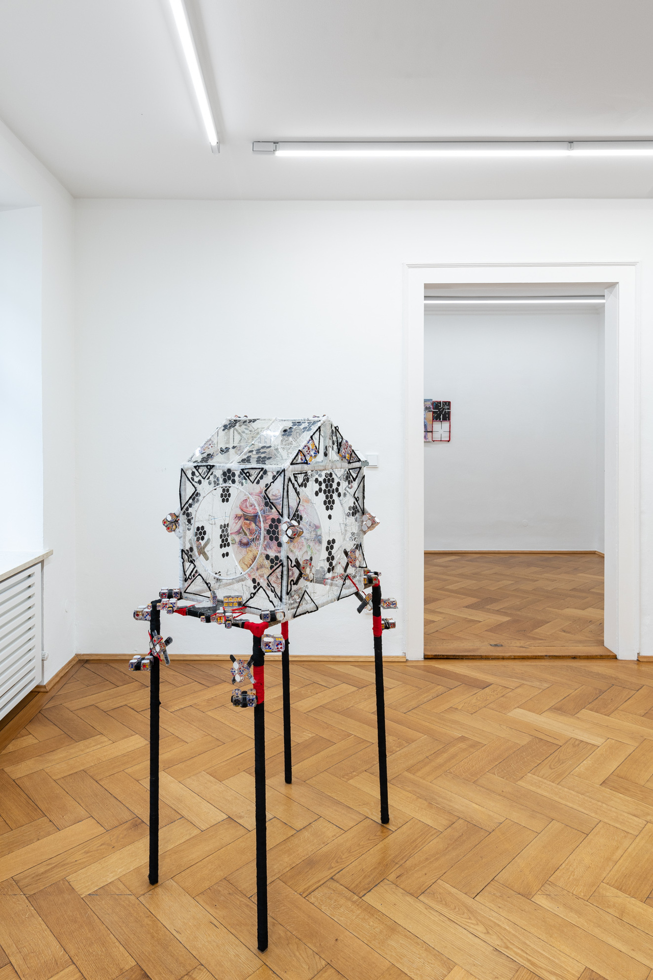 Installation view Anna Solal: "adresse aux gémonies", BRITTA RETTBERG Munich, 2022