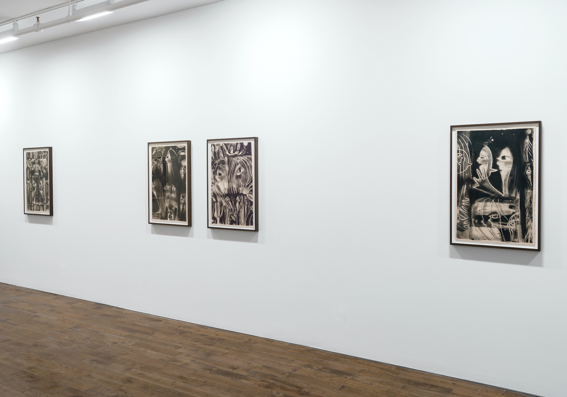 Bea Parsons, Niso, 2022, exhibition view, McBride Contemporain, Montreal (Canada)