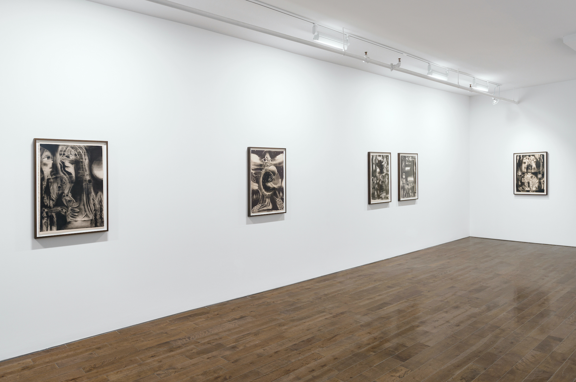 Bea Parsons, Niso, 2022, exhibition view, McBride Contemporain, Montreal (Canada)