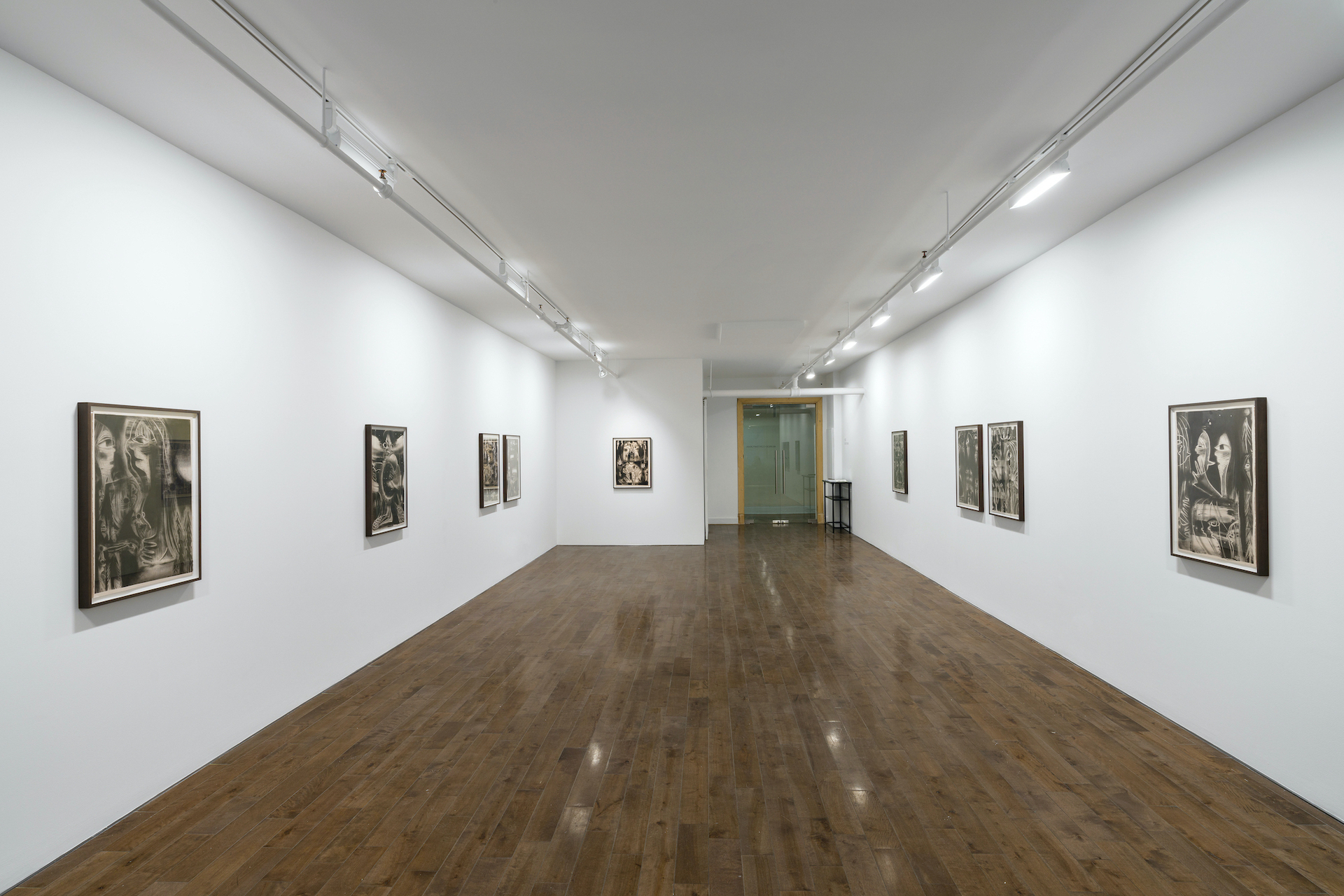 Bea Parsons, Niso, 2022, exhibition view, McBride Contemporain, Montreal (Canada)