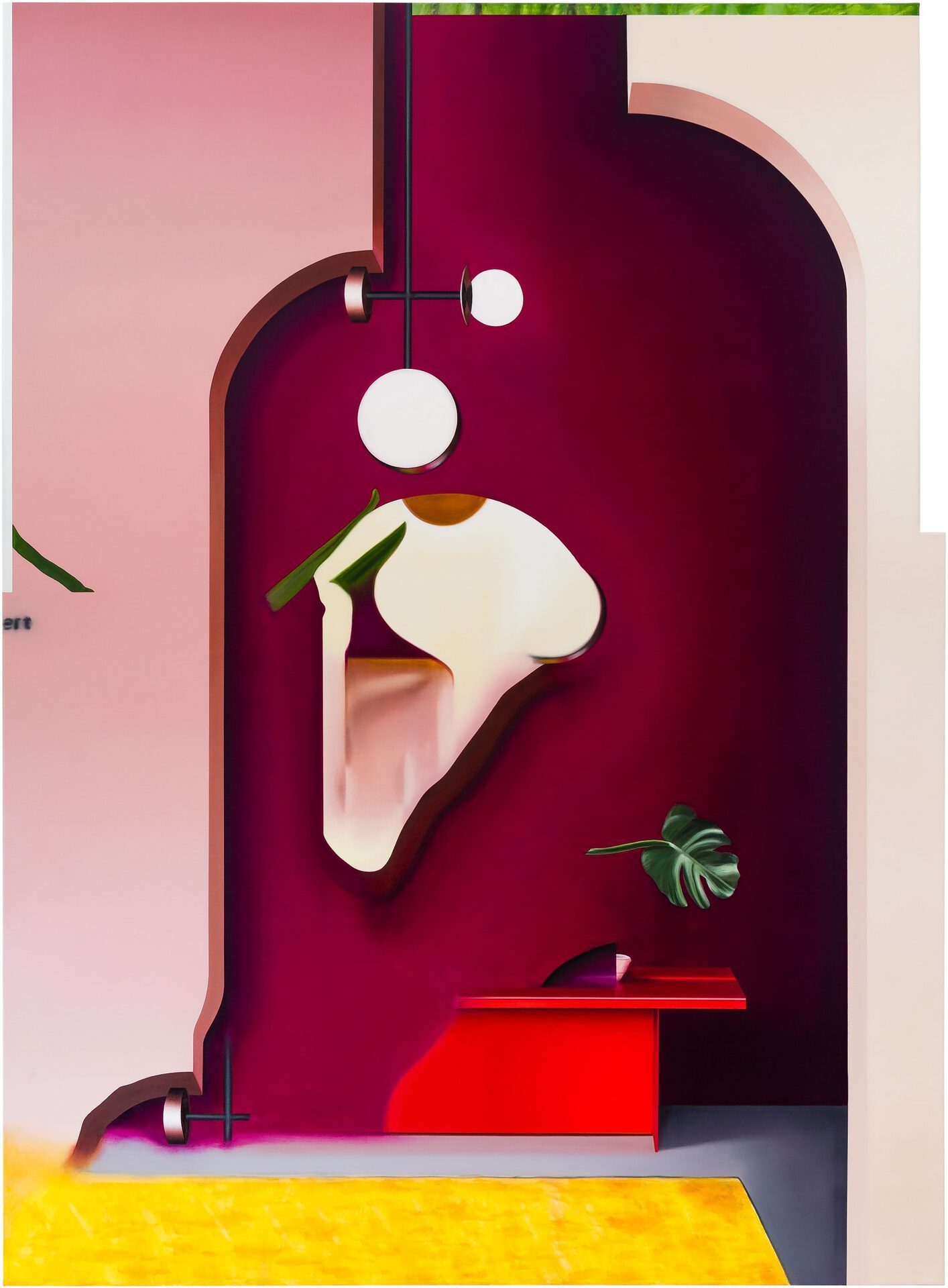 Thorben Eggers, Interior_1, 2020, oil on canvas, 210 x 154 cm, _Copyright_Thorben Eggers