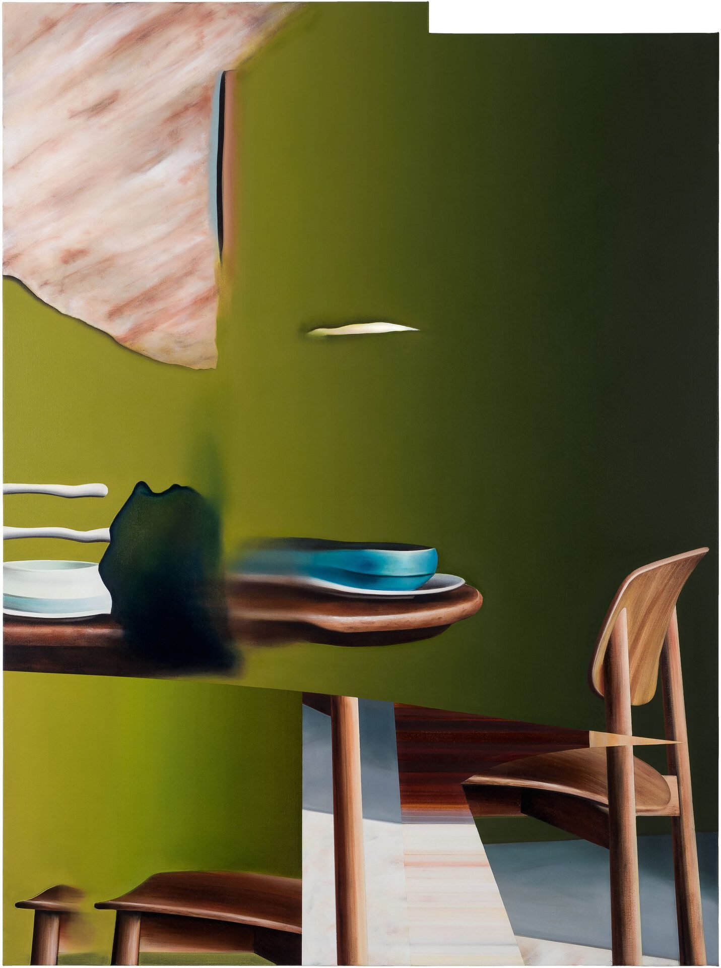 Thorben Eggers, Zusammenkunft_5, 2021, oil on canvas, 135 x 100 cm, 2021,_Copyright_Thorben Eggers