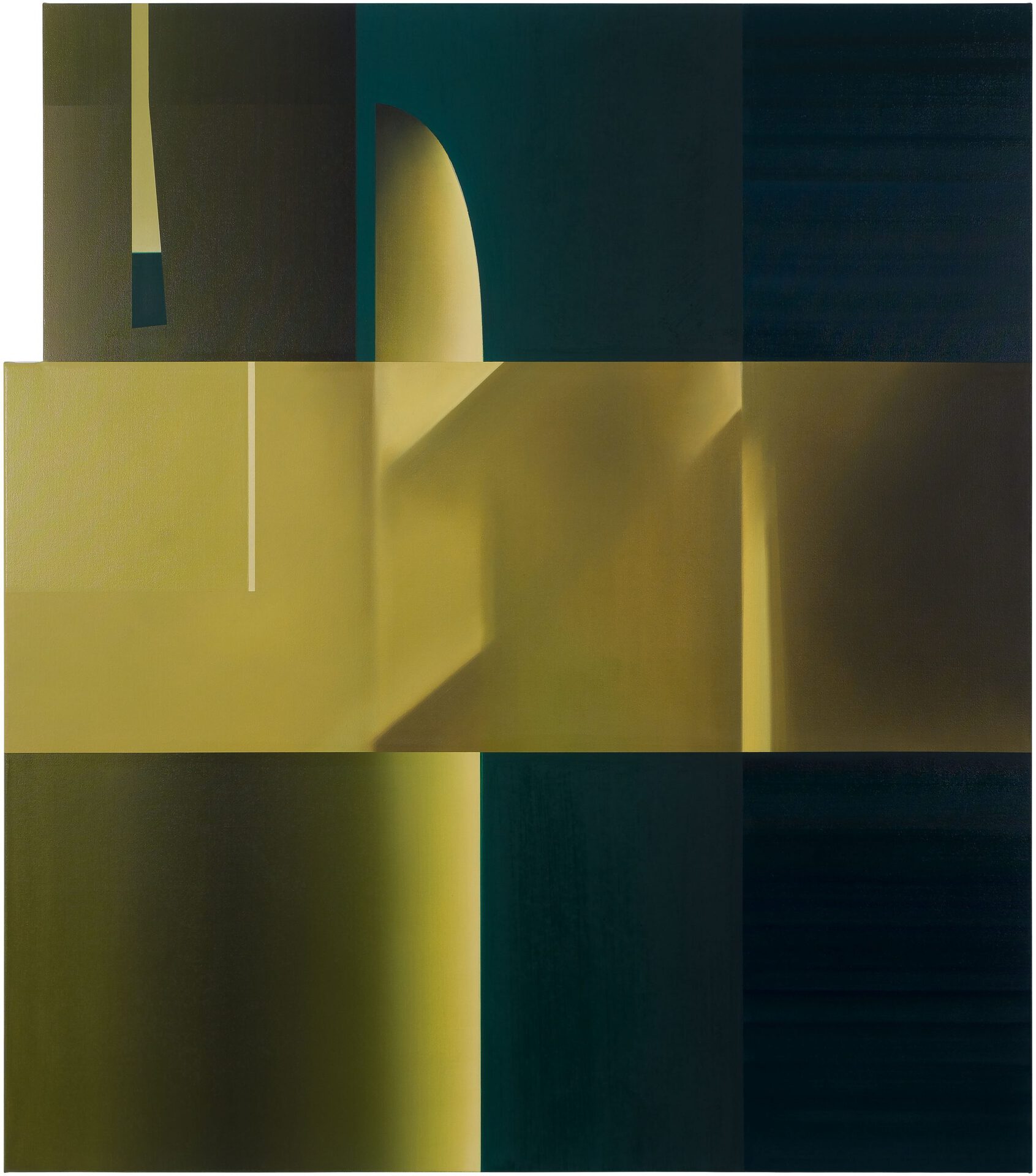 Thorben Eggers, Zusammenkunft_6, 2021, oil on canvas, 130 x 115 cm, 2021,_Copyright_Thorben Eggers