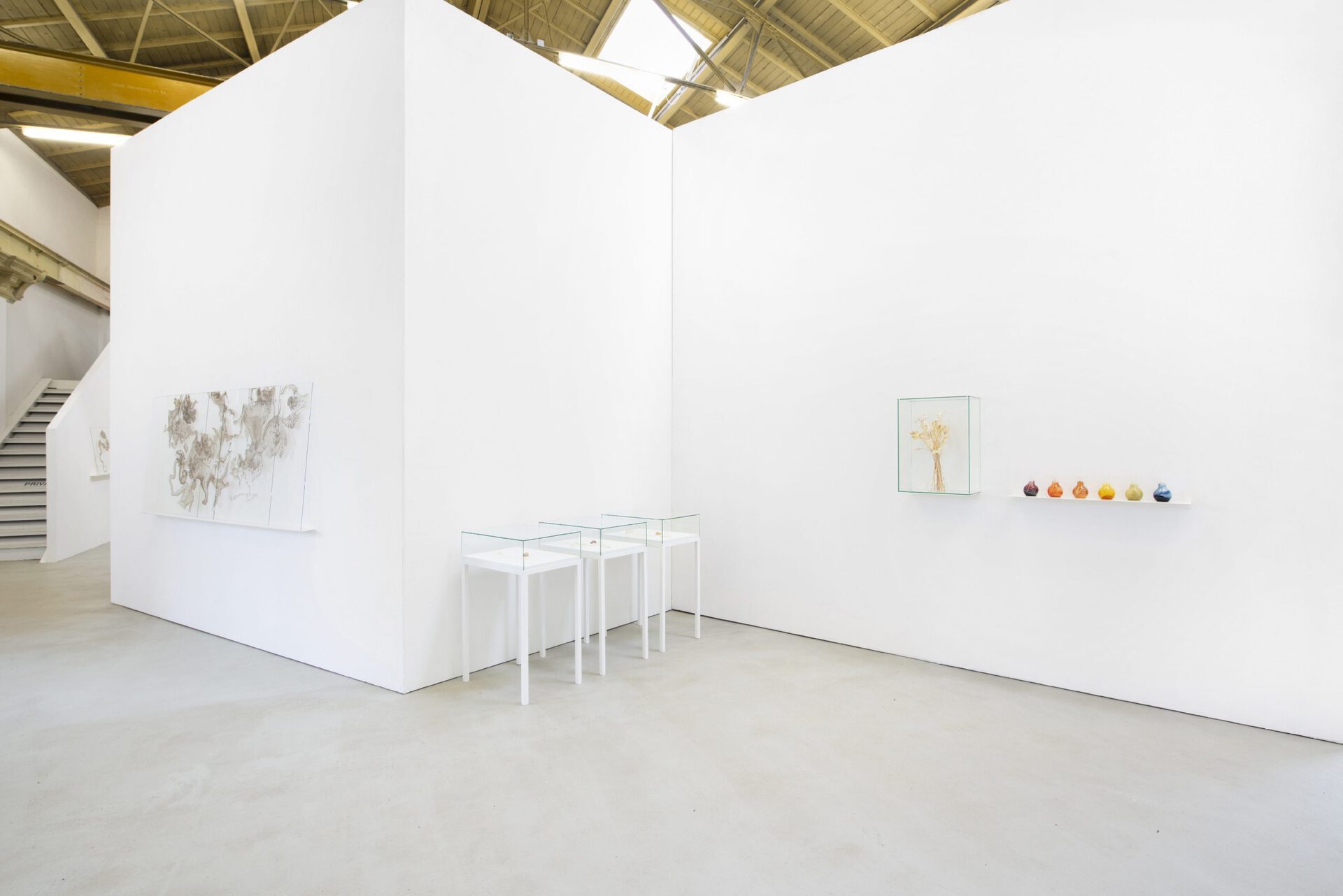 Elsa Salonen, Solve et coagula, Exhibition view
