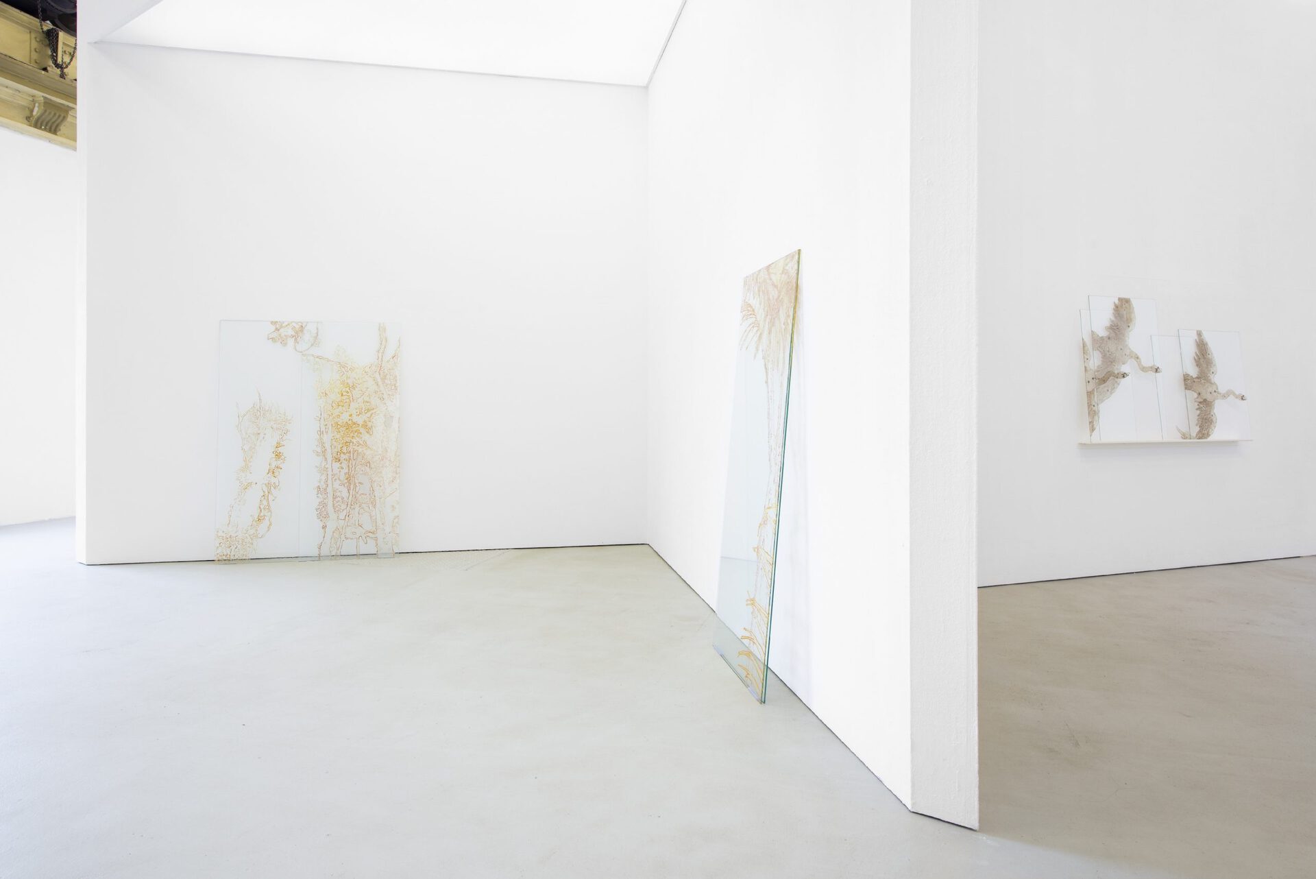 Elsa Salonen, Solve et coagula, Exhibition view