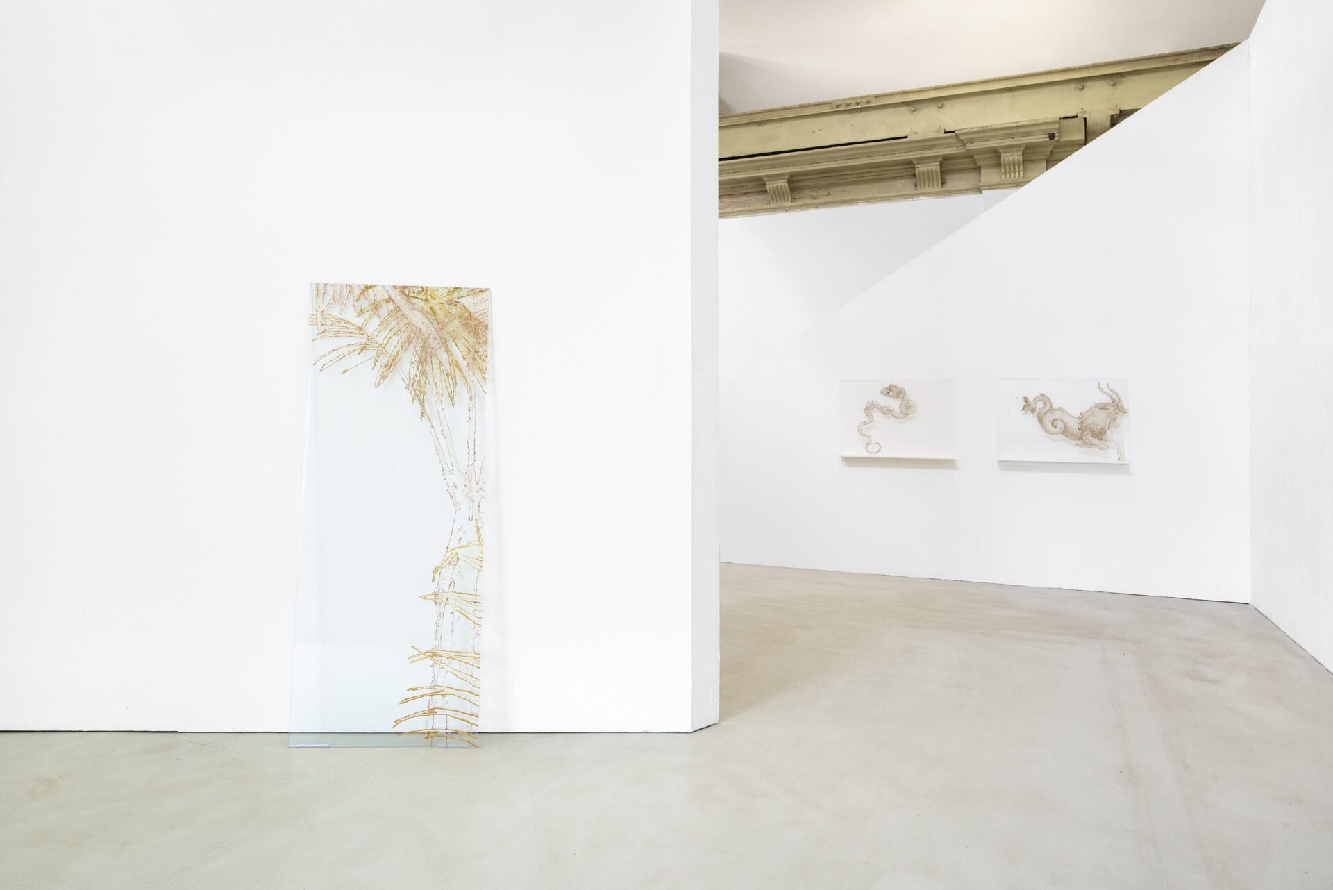 Elsa Salonen, Solve et coagula, Exhibition view
