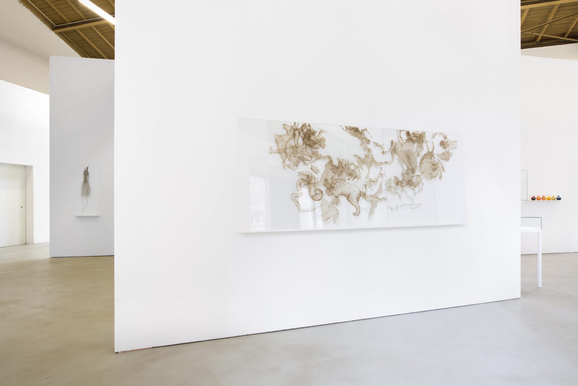 Elsa Salonen, Solve et coagula, Exhibition view
