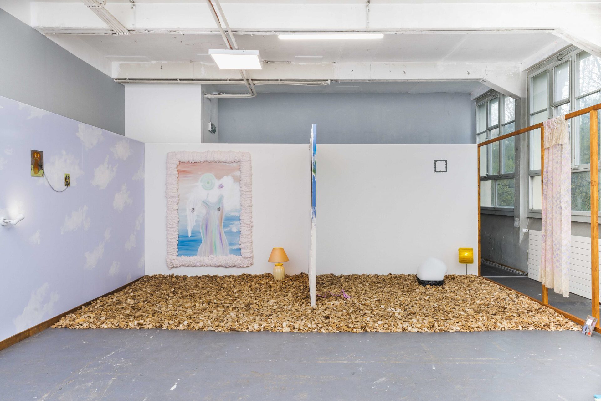 Annabelle Galland & Victor Delétraz, Encore Heureux Exhibition View